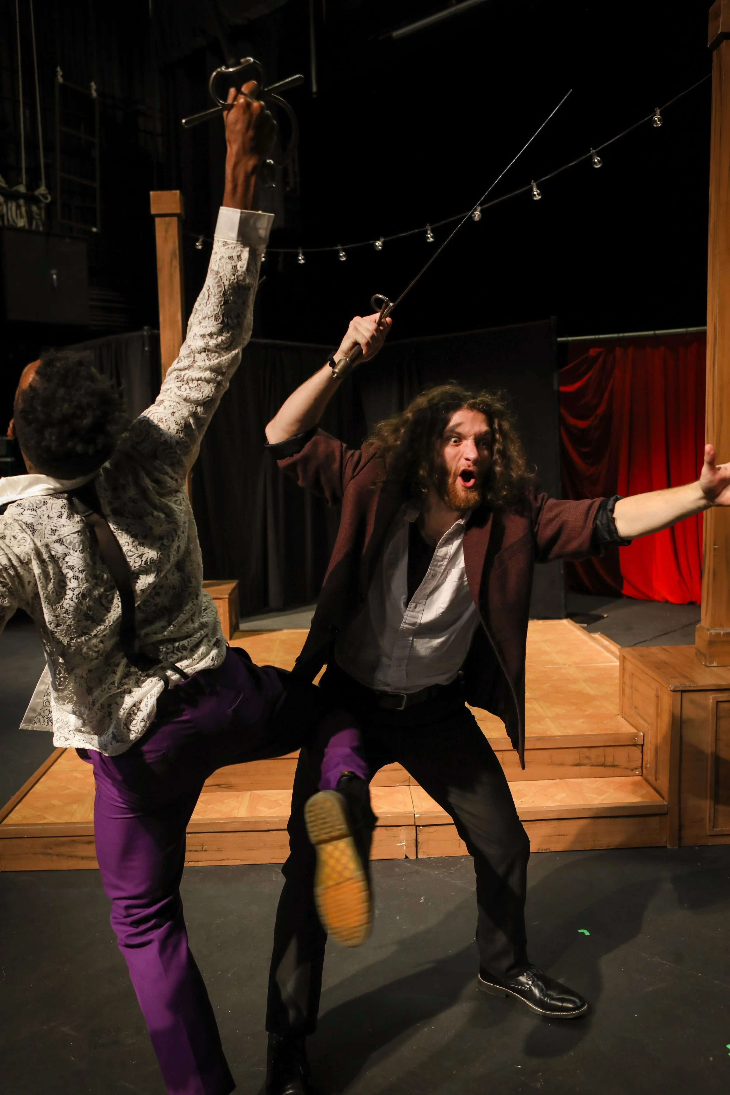 An image of actor PJ Moran in Romeo & Juliet