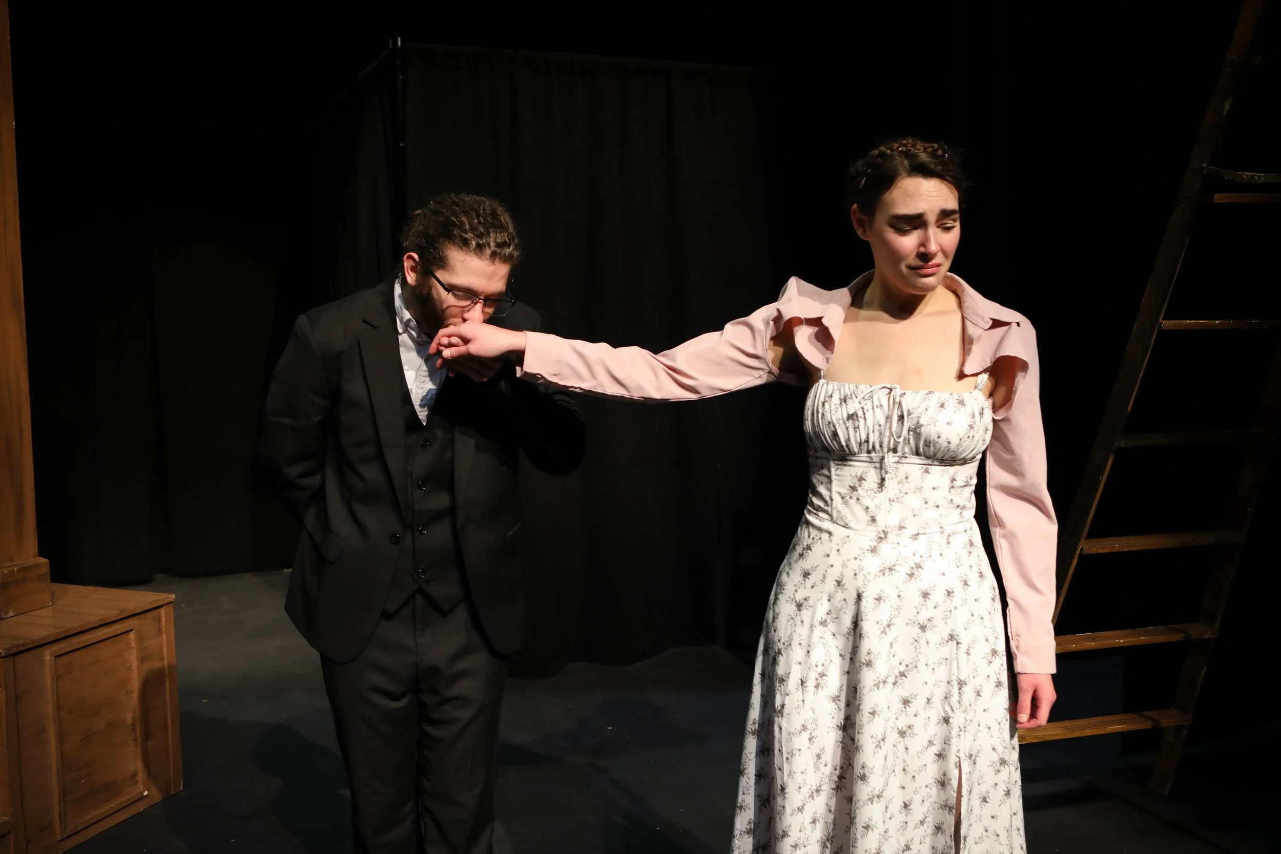 An image of actor PJ Moran in Romeo & Juliet