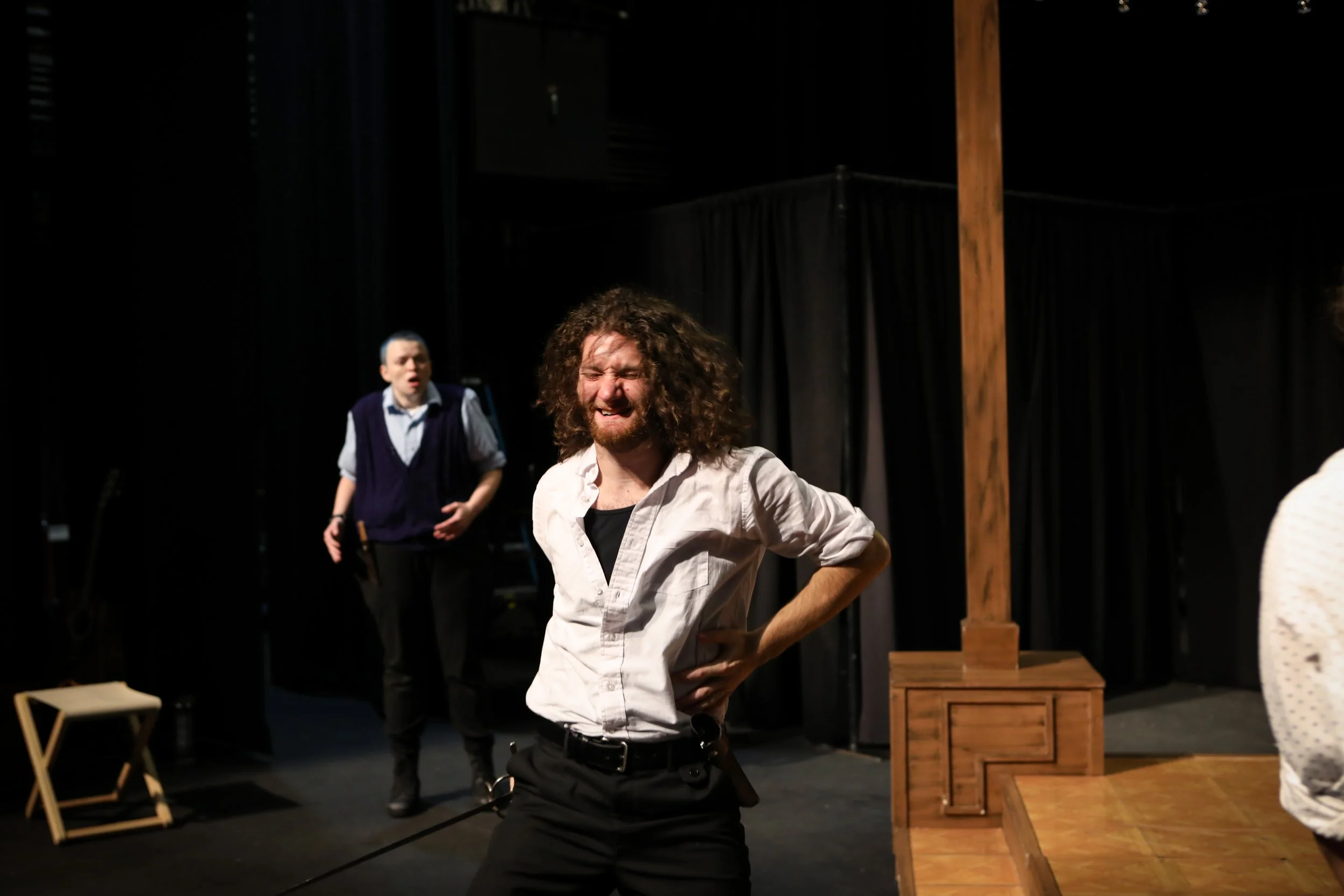 An image of actor PJ Moran in Romeo & Juliet