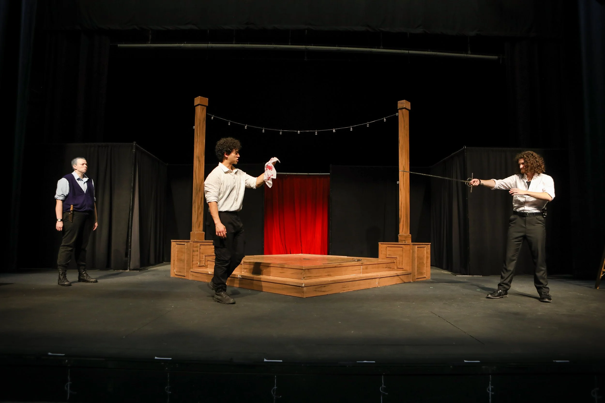 An image of actor PJ Moran in Romeo & Juliet