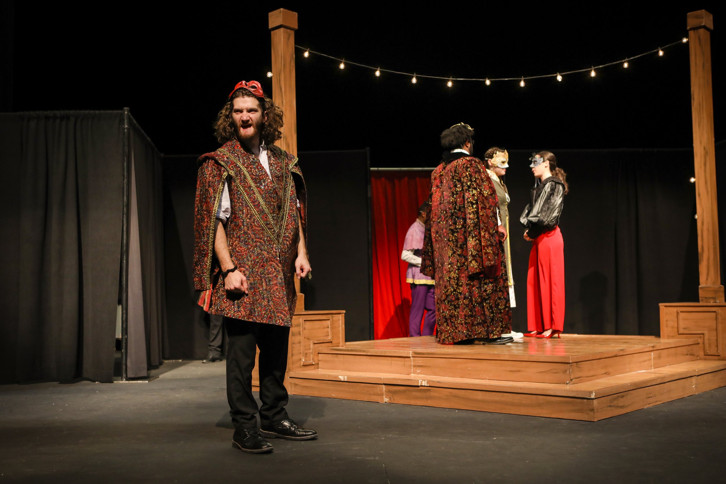 An image of actor PJ Moran in Romeo & Juliet