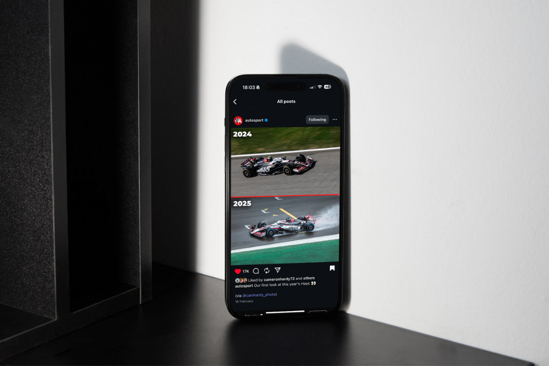 AUTOSPORT - Haas F1 2025