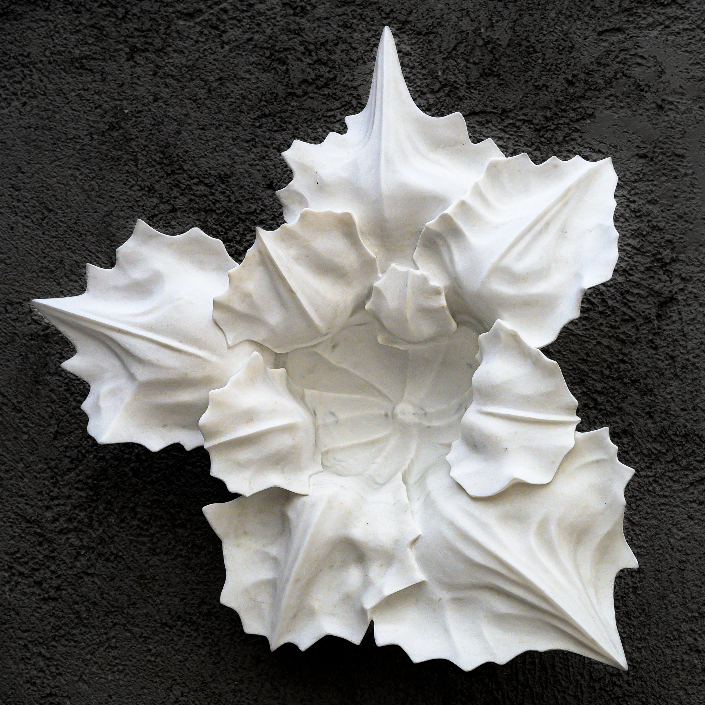 Centaurea, 63x58x19, Marble Dionisos, 2025