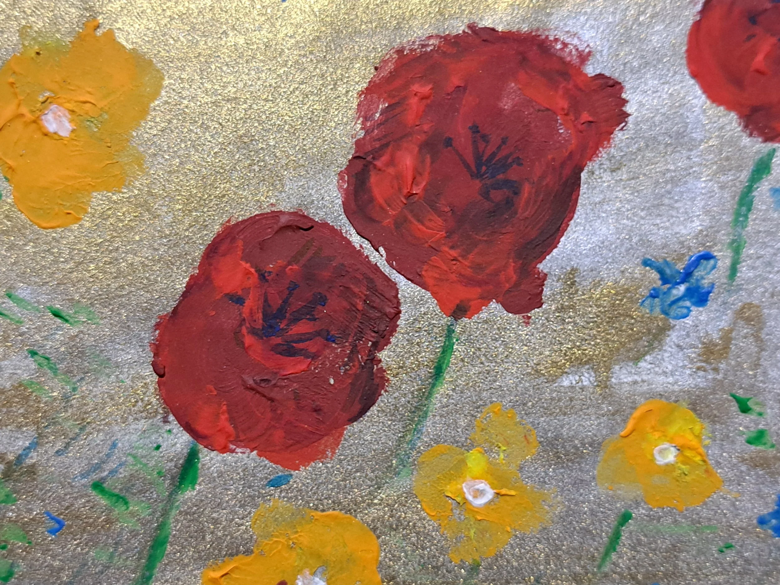 Läut die Blumen aus der Ruh