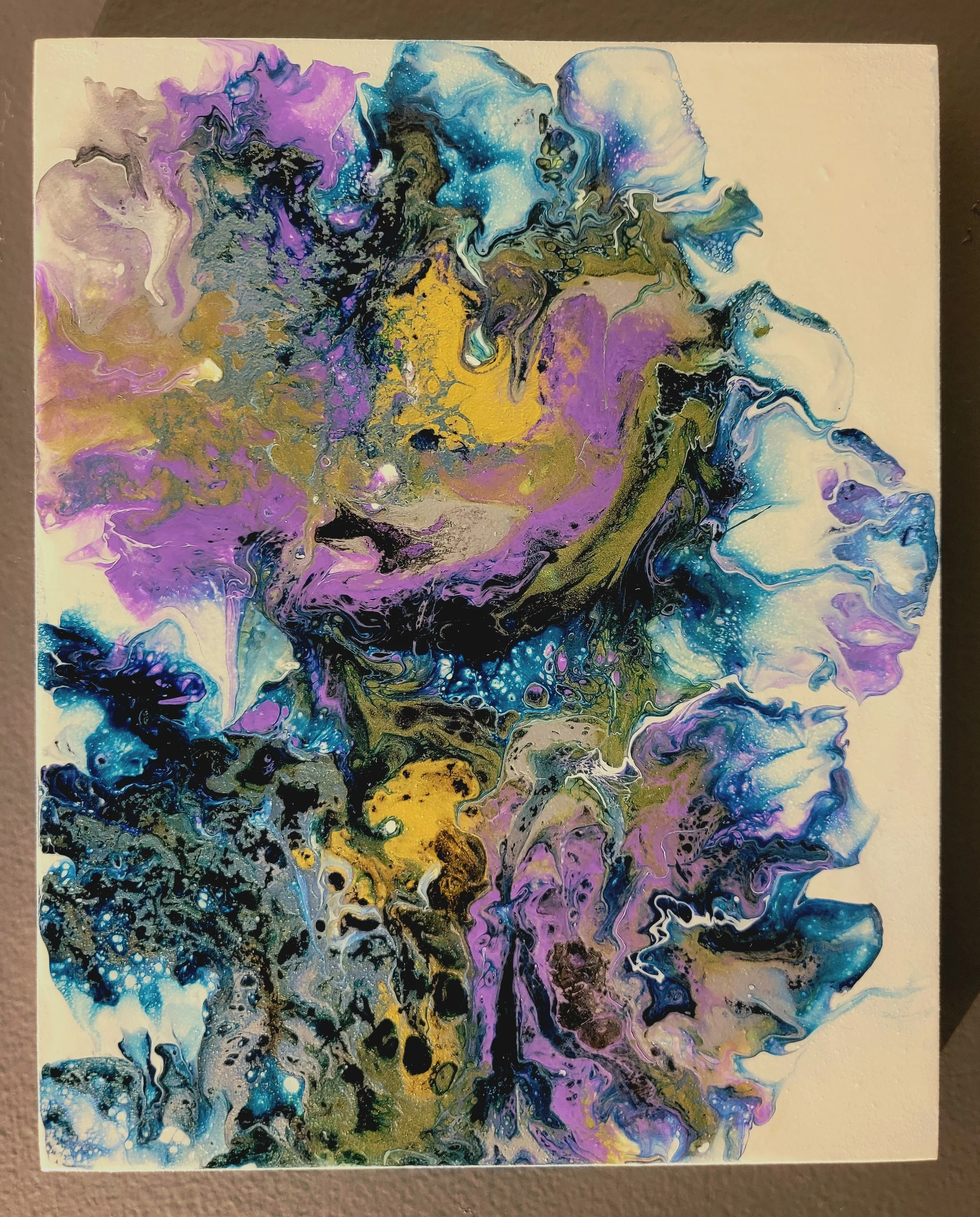 Midnight Flower | 8x10