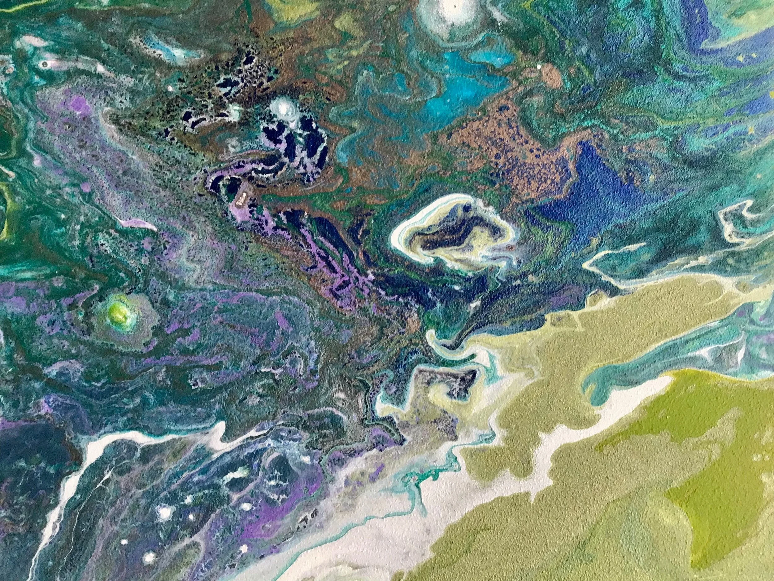 Google Earth | 8"x10"