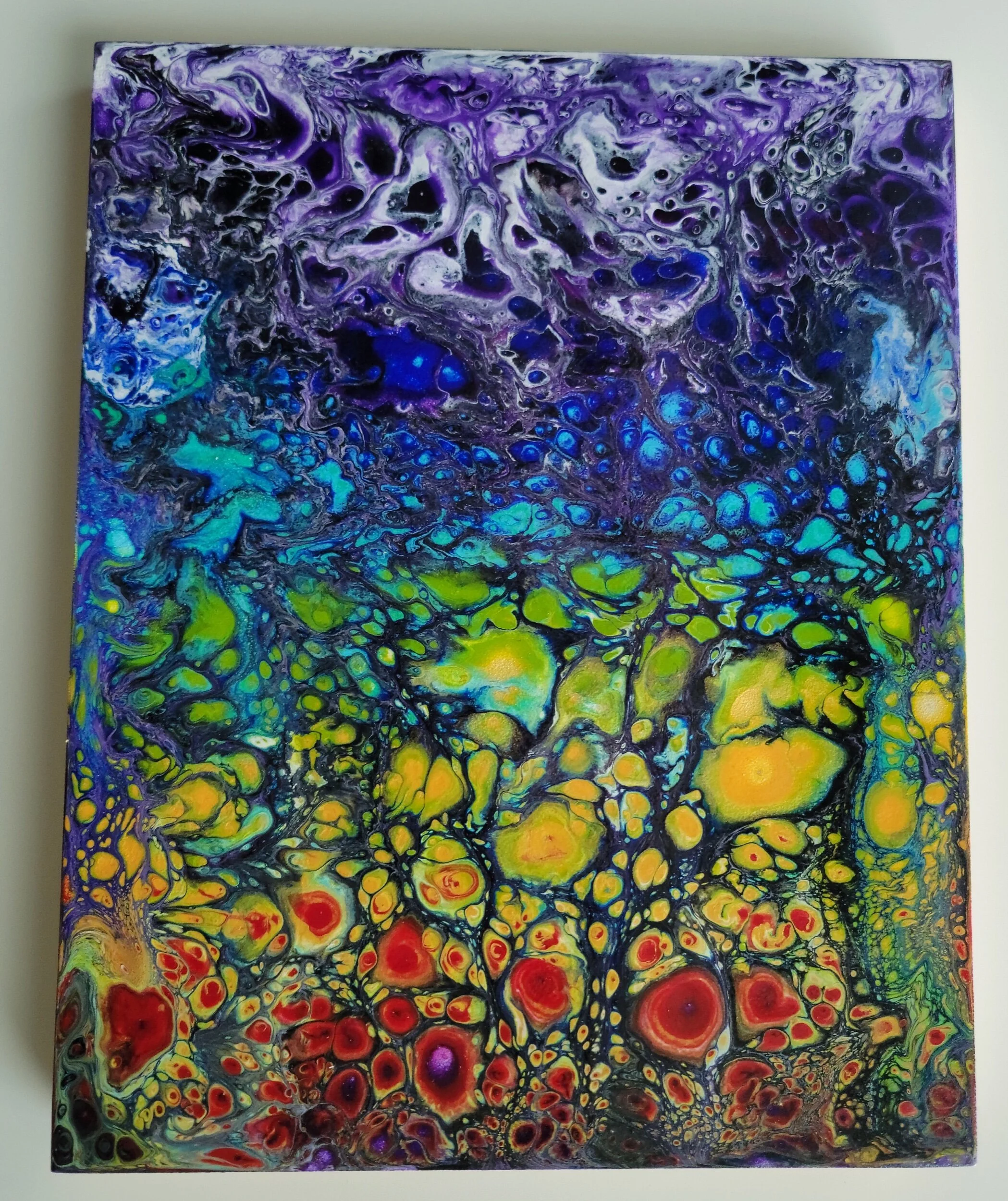 Bubbling With Pride  | 8"x10"