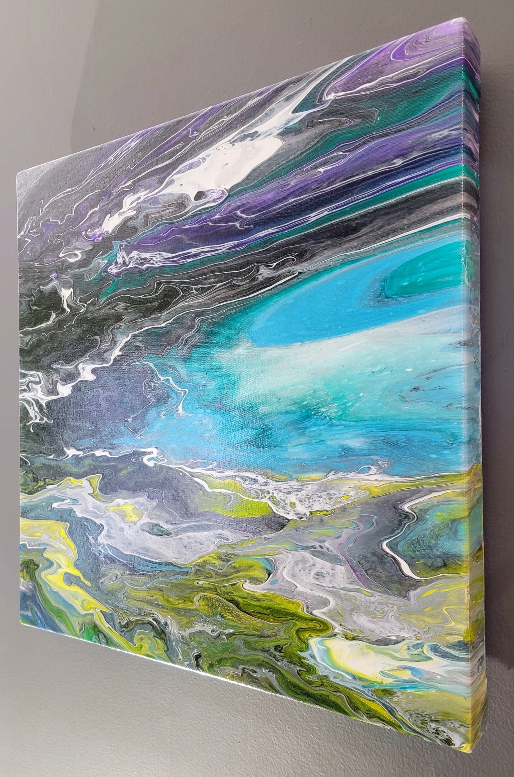 Emerald Lake | 20"x20"