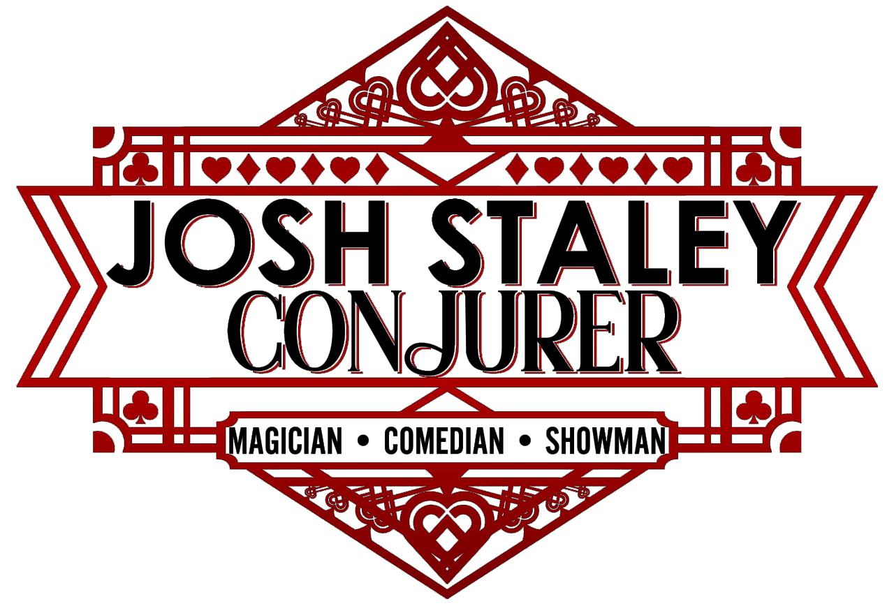 Official logo for Josh Staley, Melbourne Magician and Event Entertainer.
