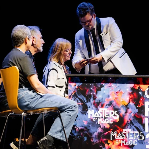 Josh Staley representing Australia at the World Championships of Magic, FISM, Turin, Italy