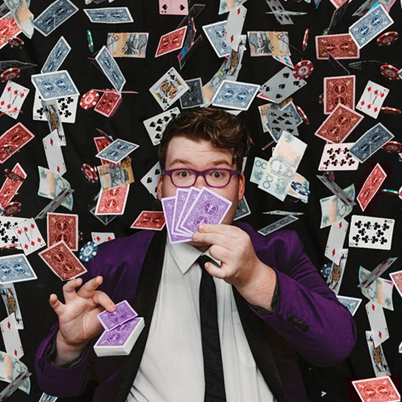Josh Staley, Melbourne magician and Australian Champion of Magic