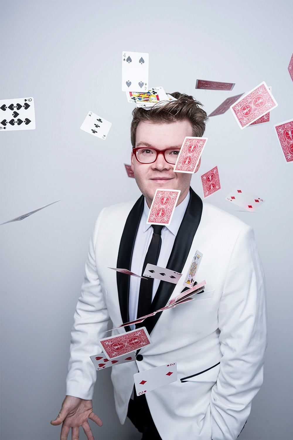 Josh Staley, Australian Champion of Magic and corporate magician in Melbourne, author of corporate event planning guides.