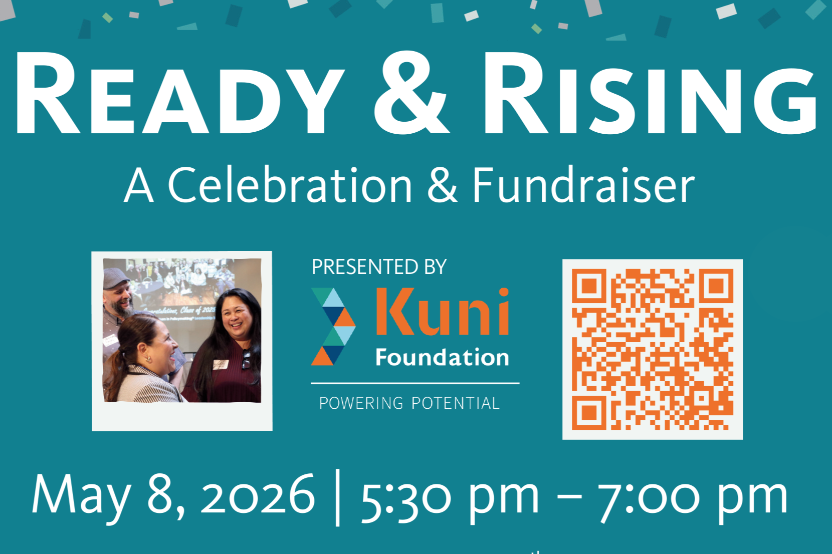 Celebrate with NPR's Joe Shapiro on May 8!