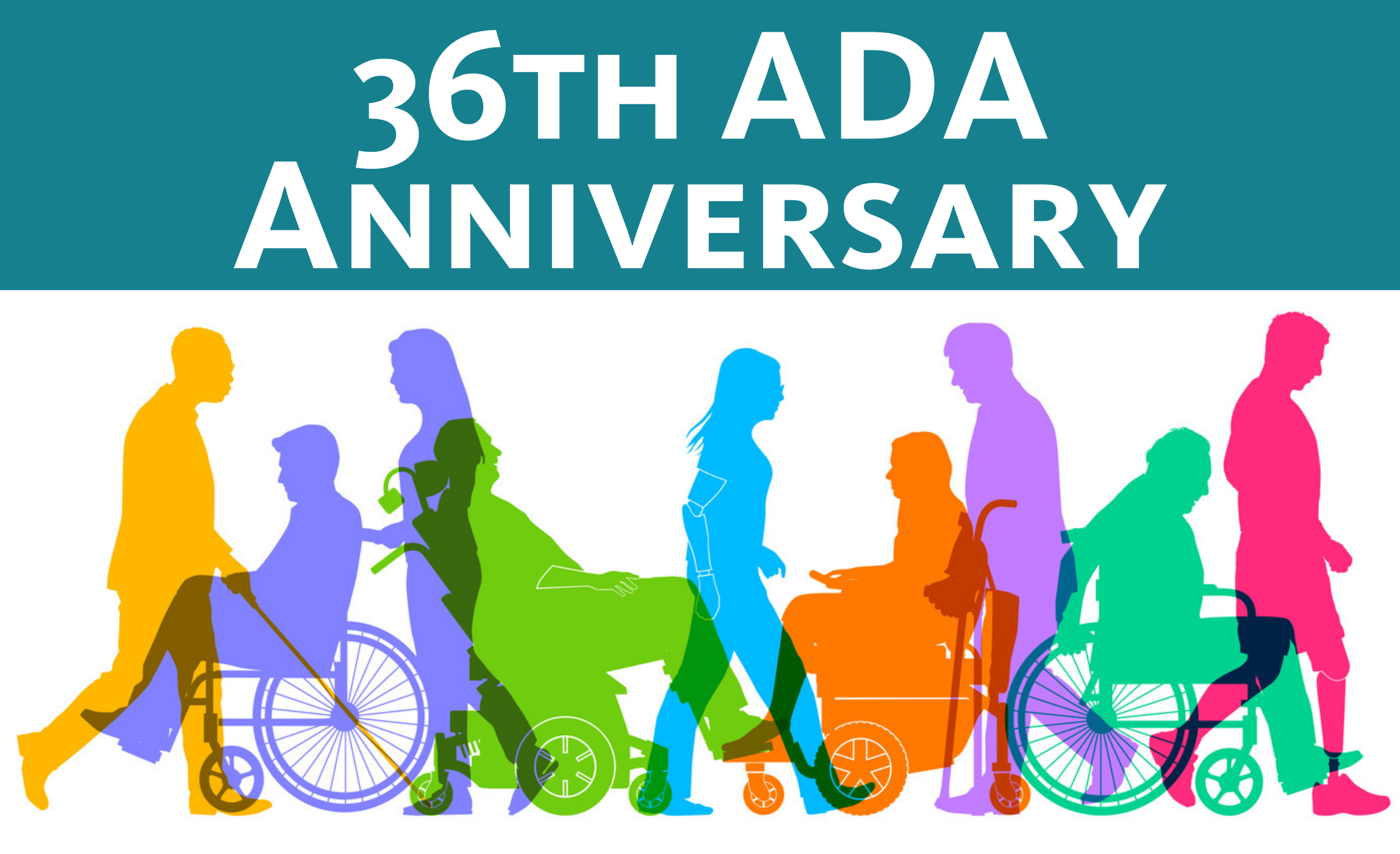 Celebrate the ADA on Tuesdays in July