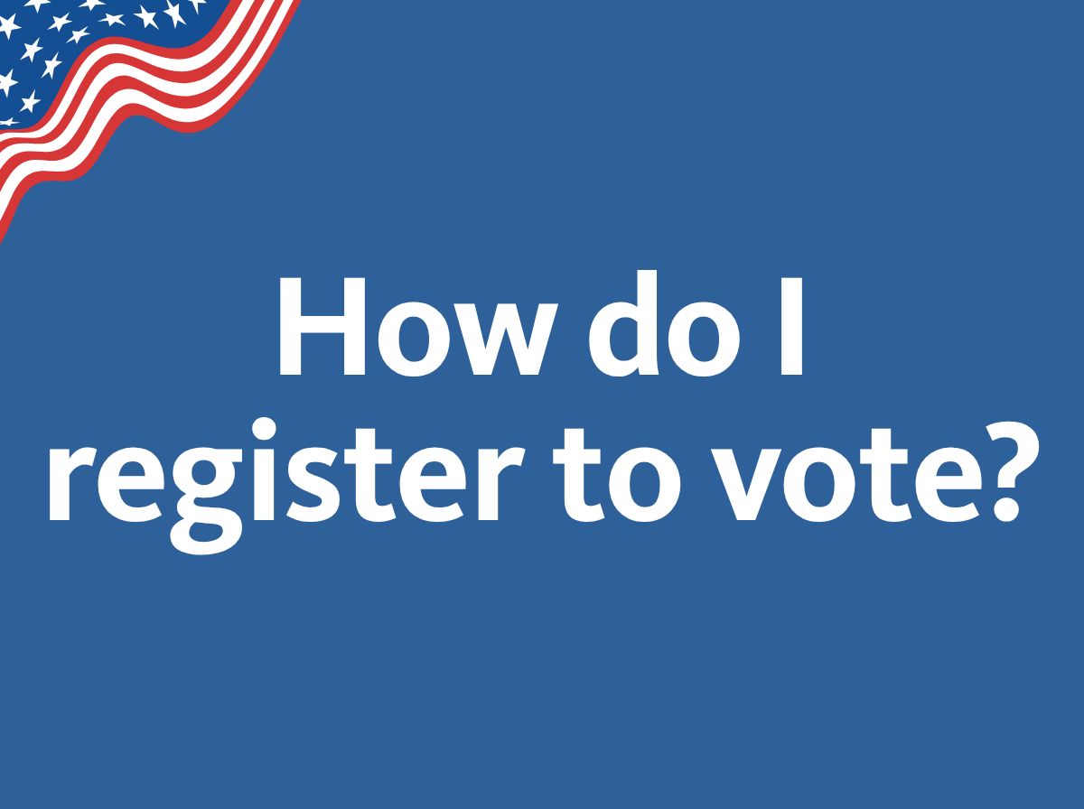 How do I register to vote?