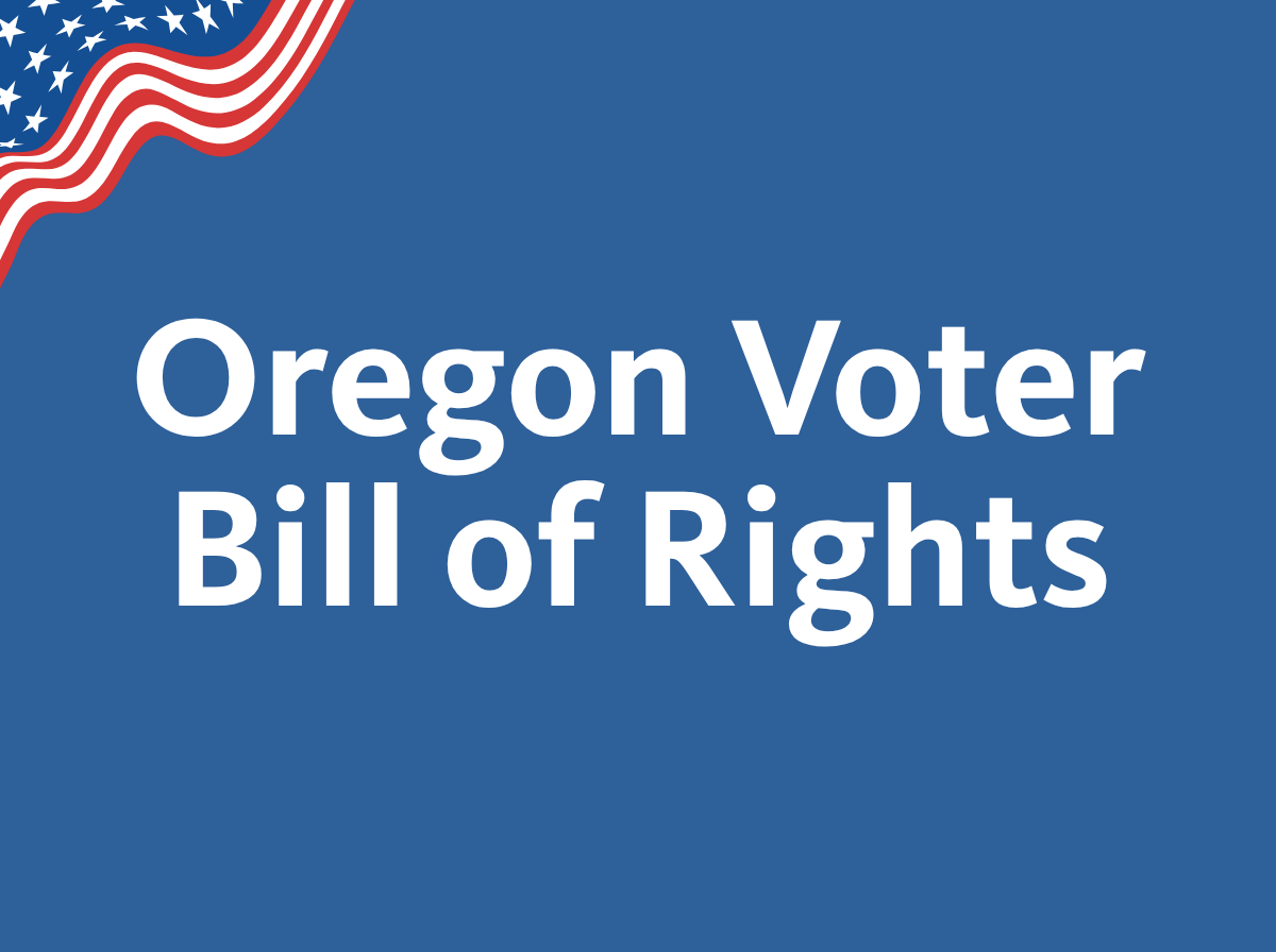 Oregon Voter Bill of Rights