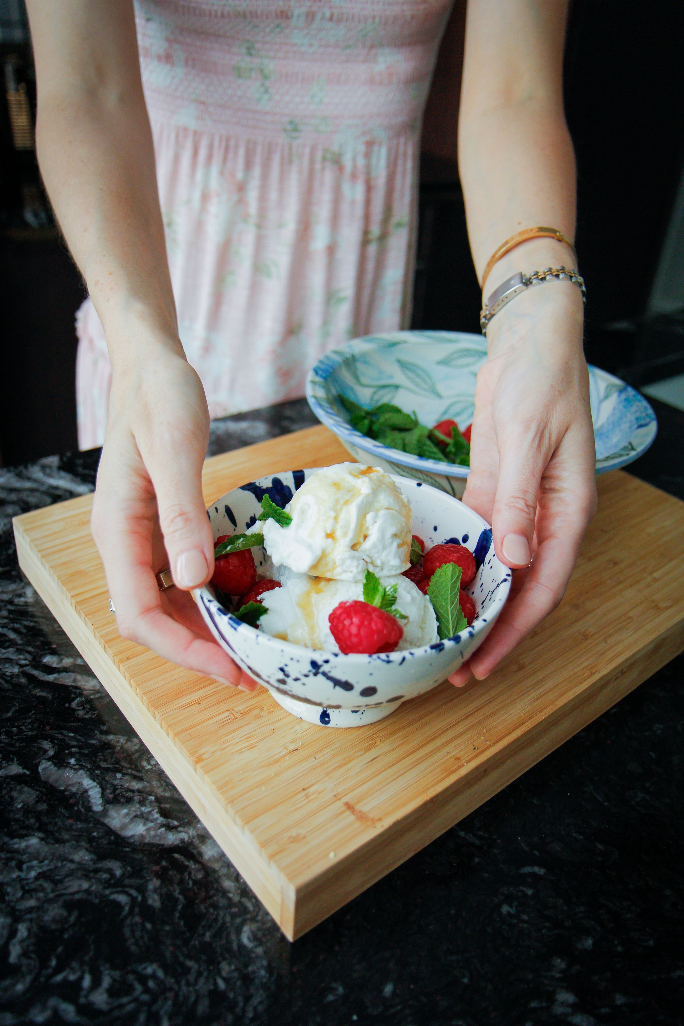 Coconut Ice Cream