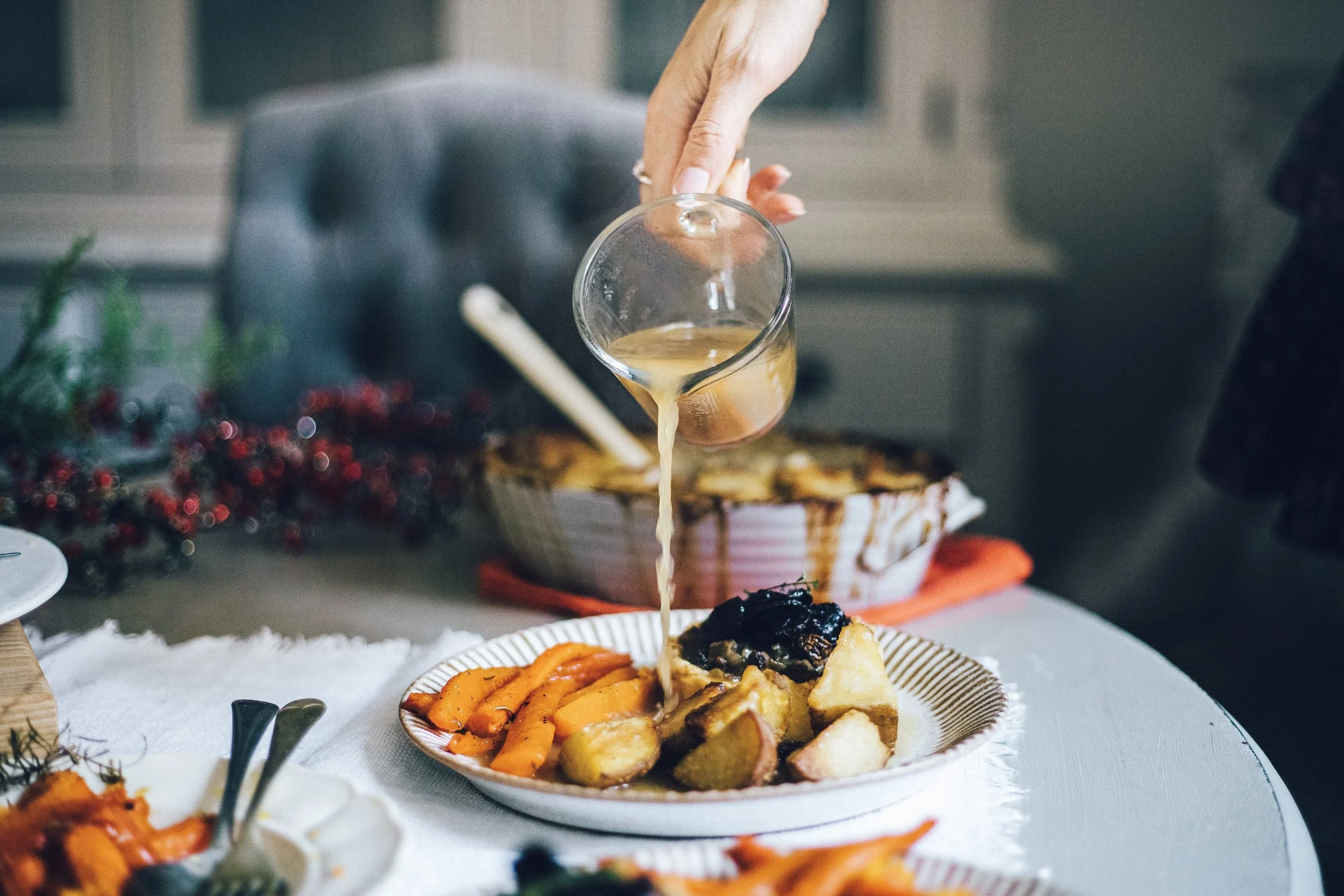 Sage And Onion Gravy