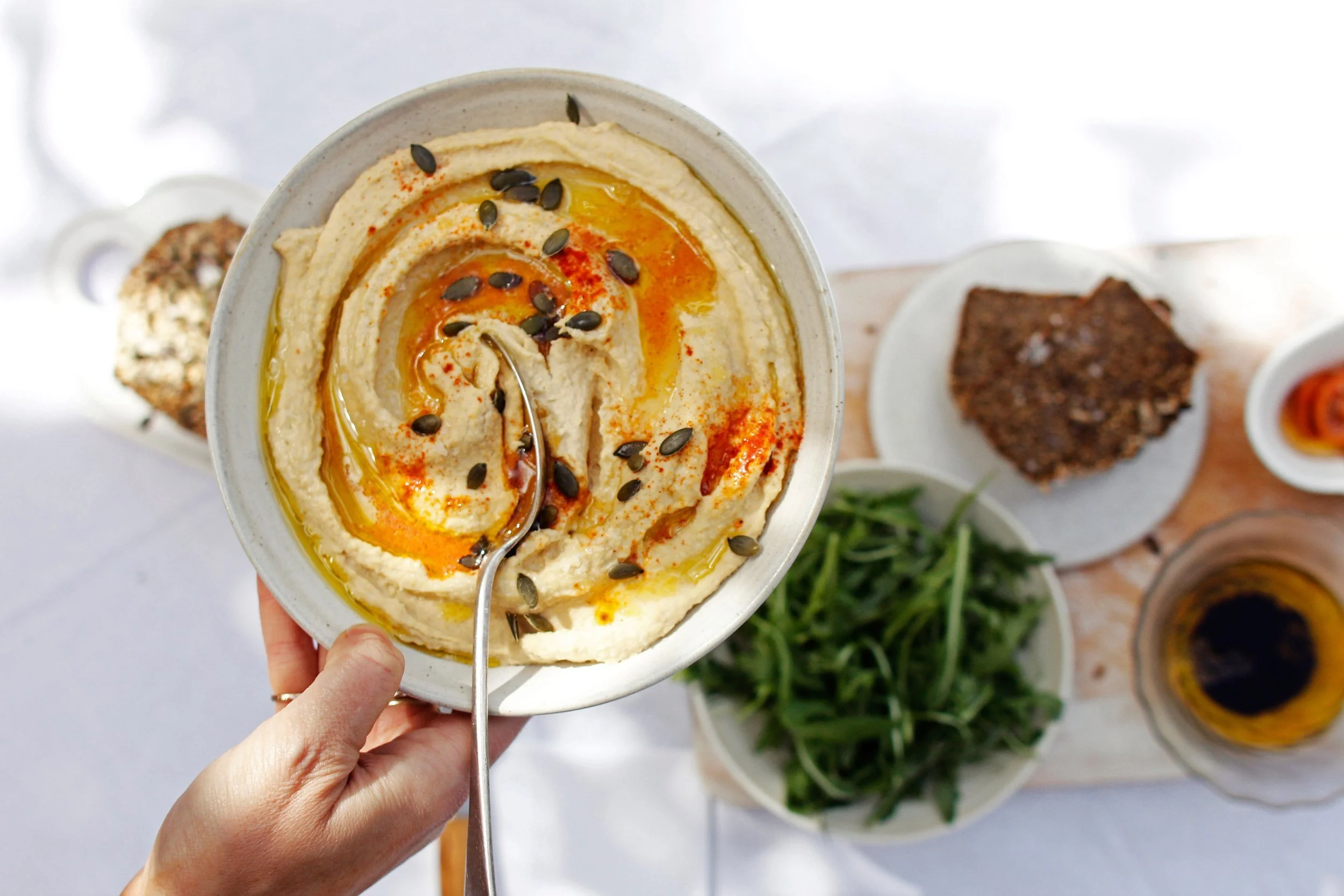 Basic Hummus