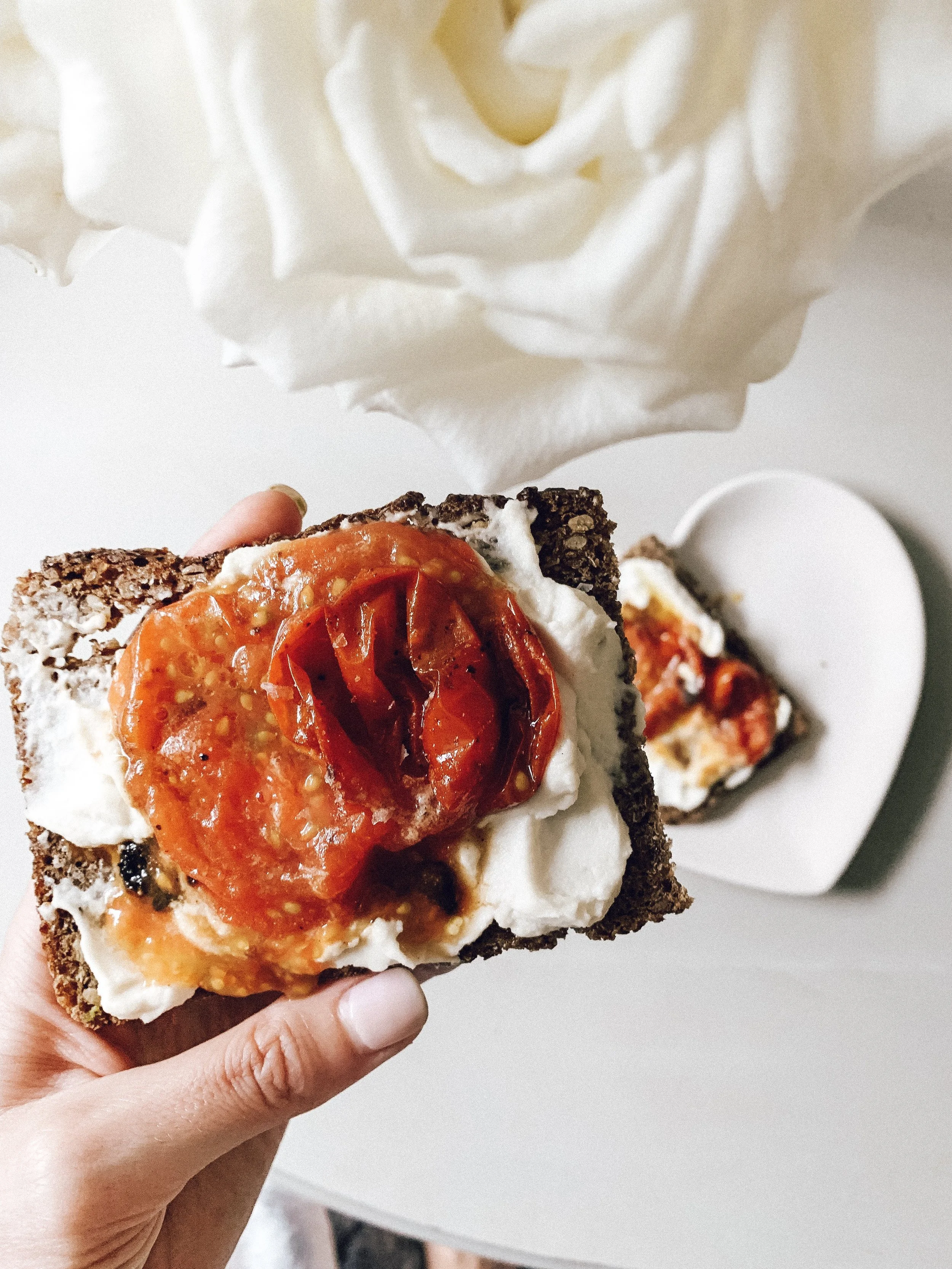 Truffle Macadamia Cheese