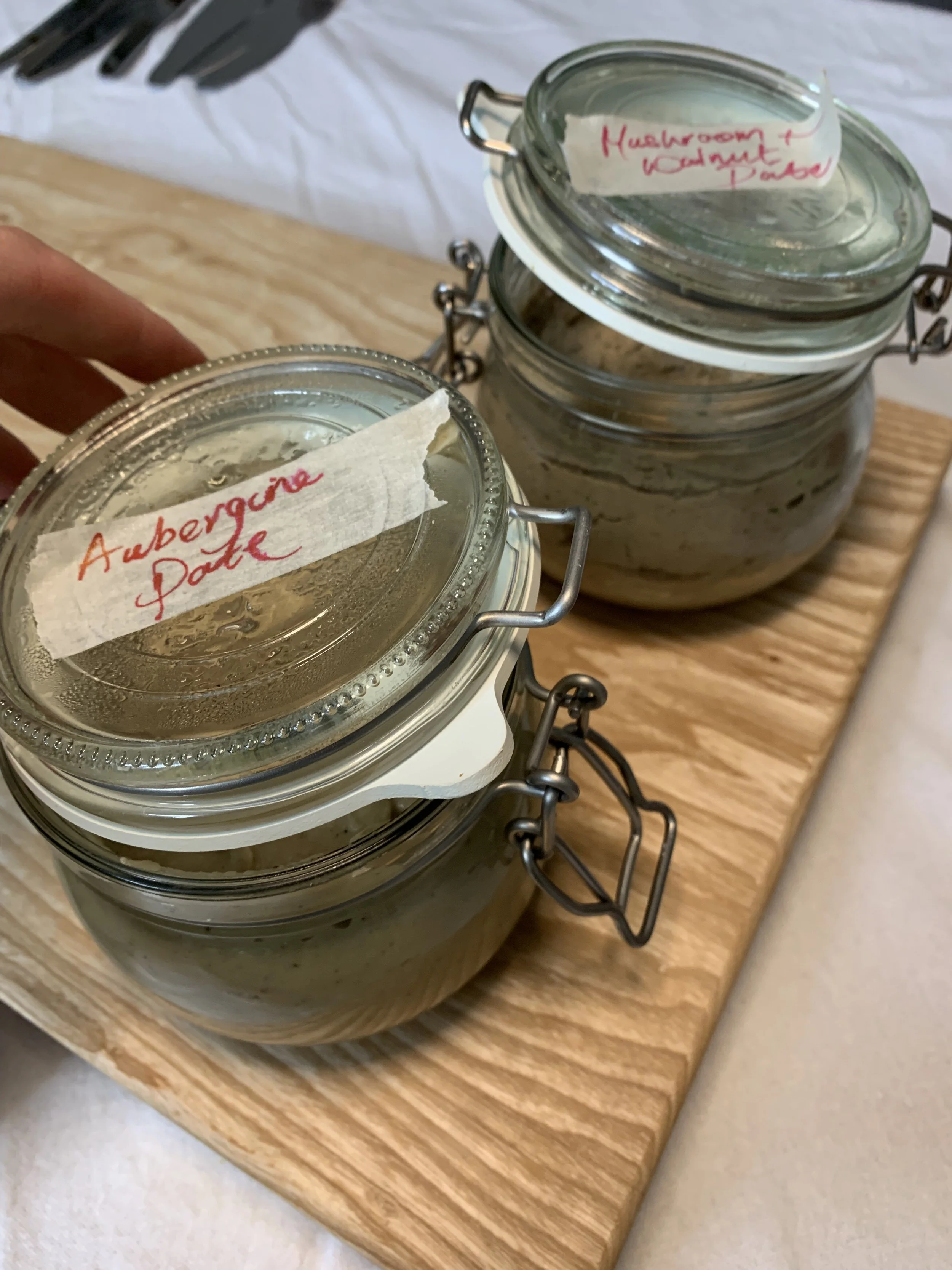 Mushroom Paté