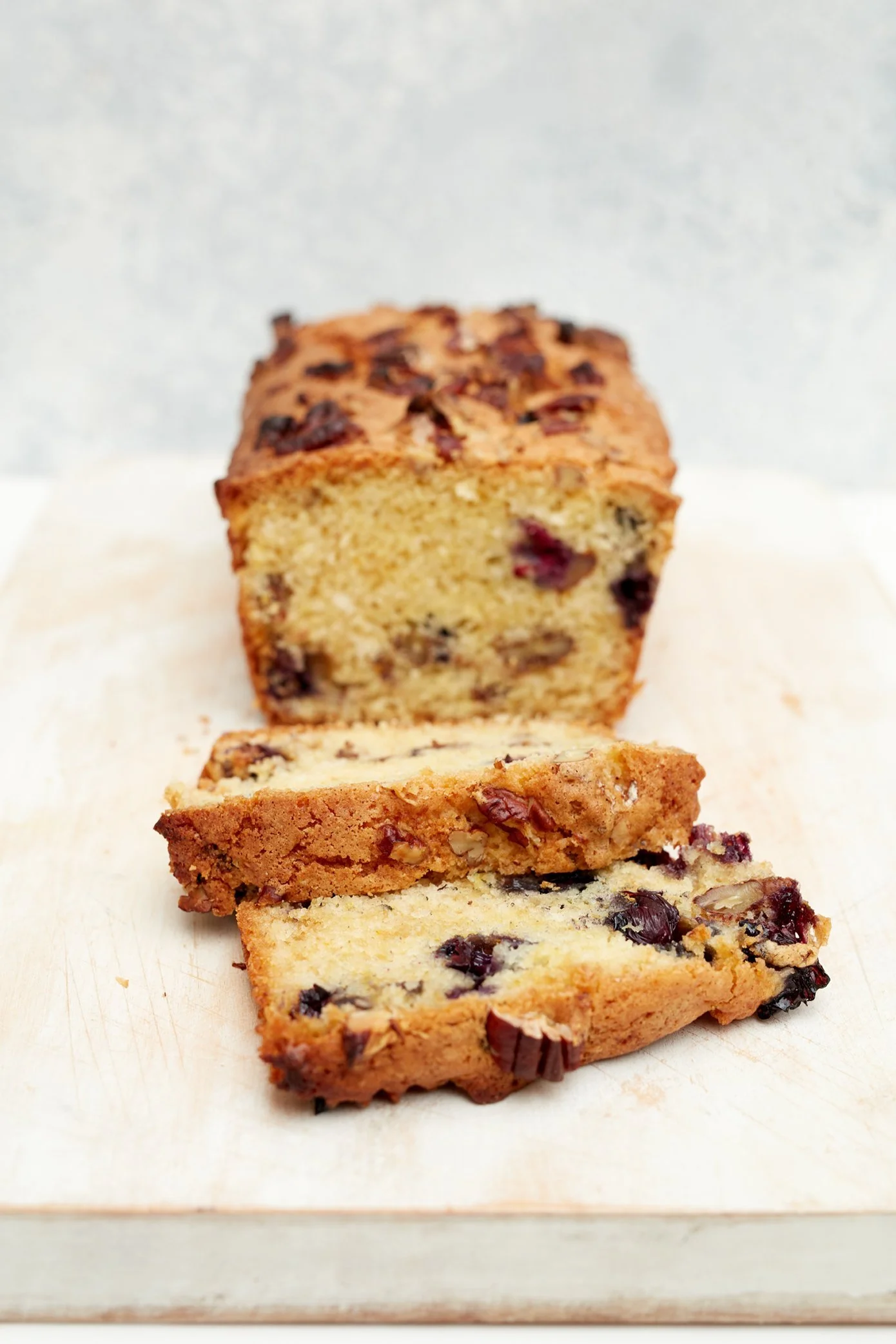 Blueberry, Orange and Pecan bread