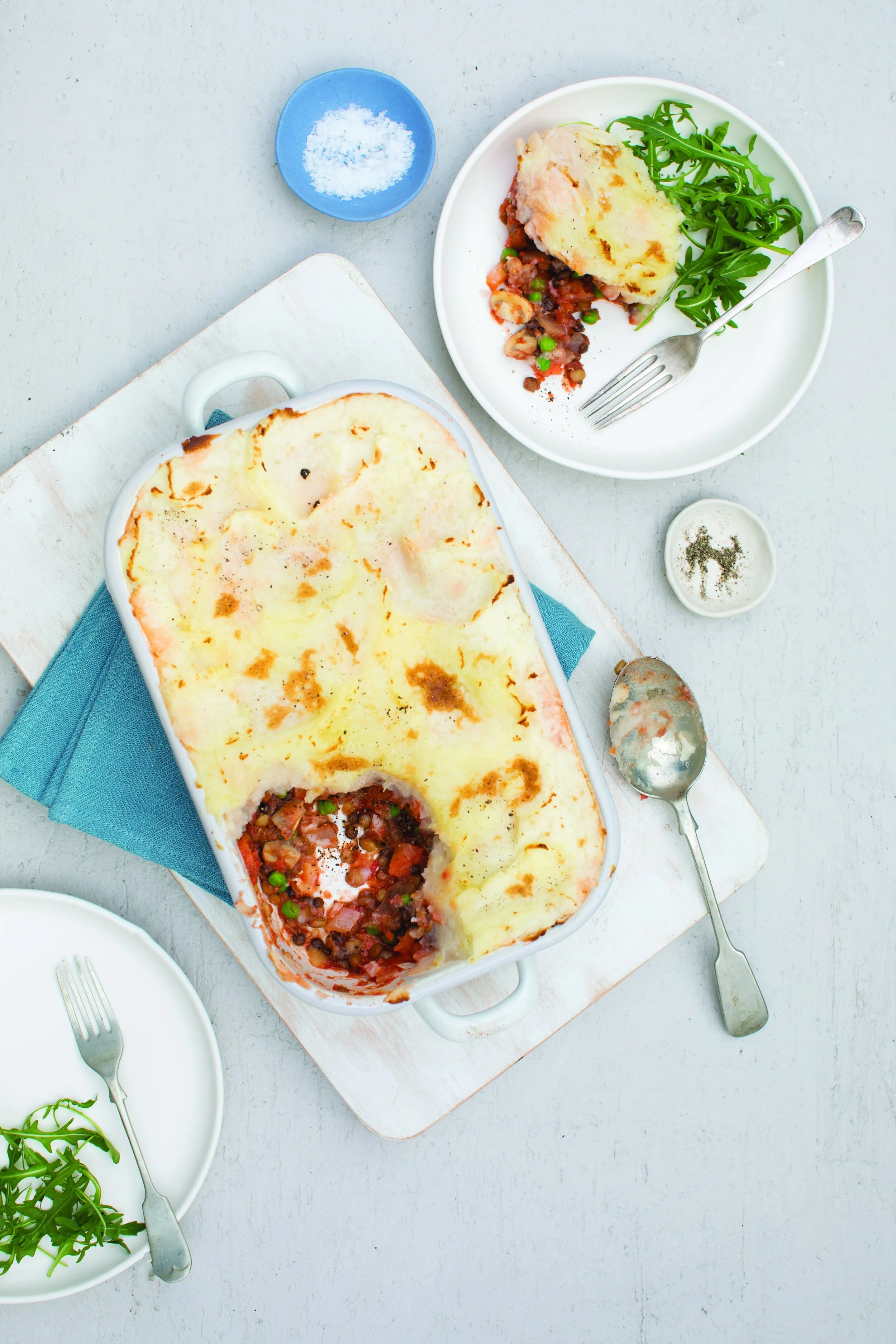 Vegan Shepardless Pie