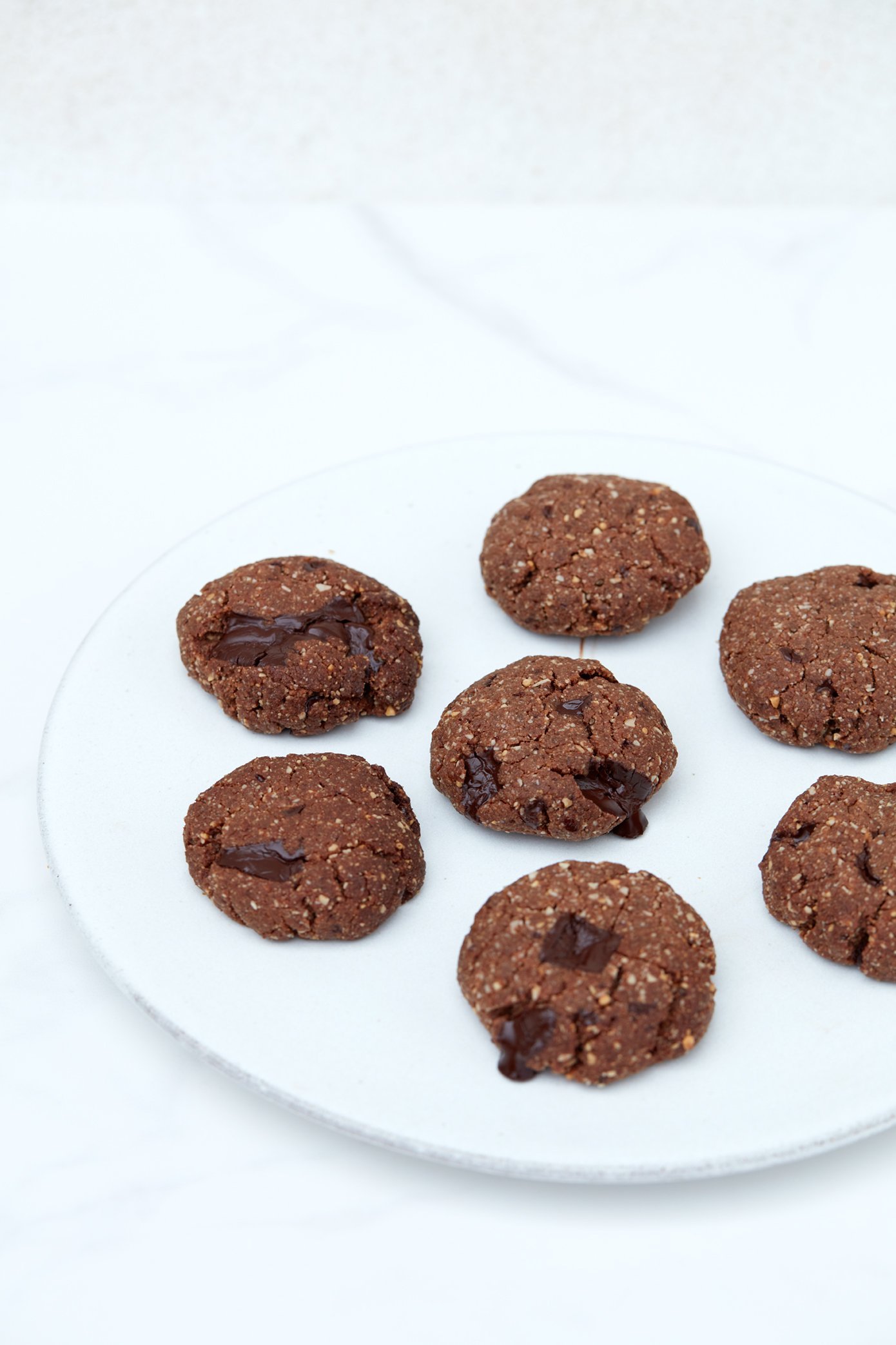 DOUBLE CHOCOLATE COOKIES