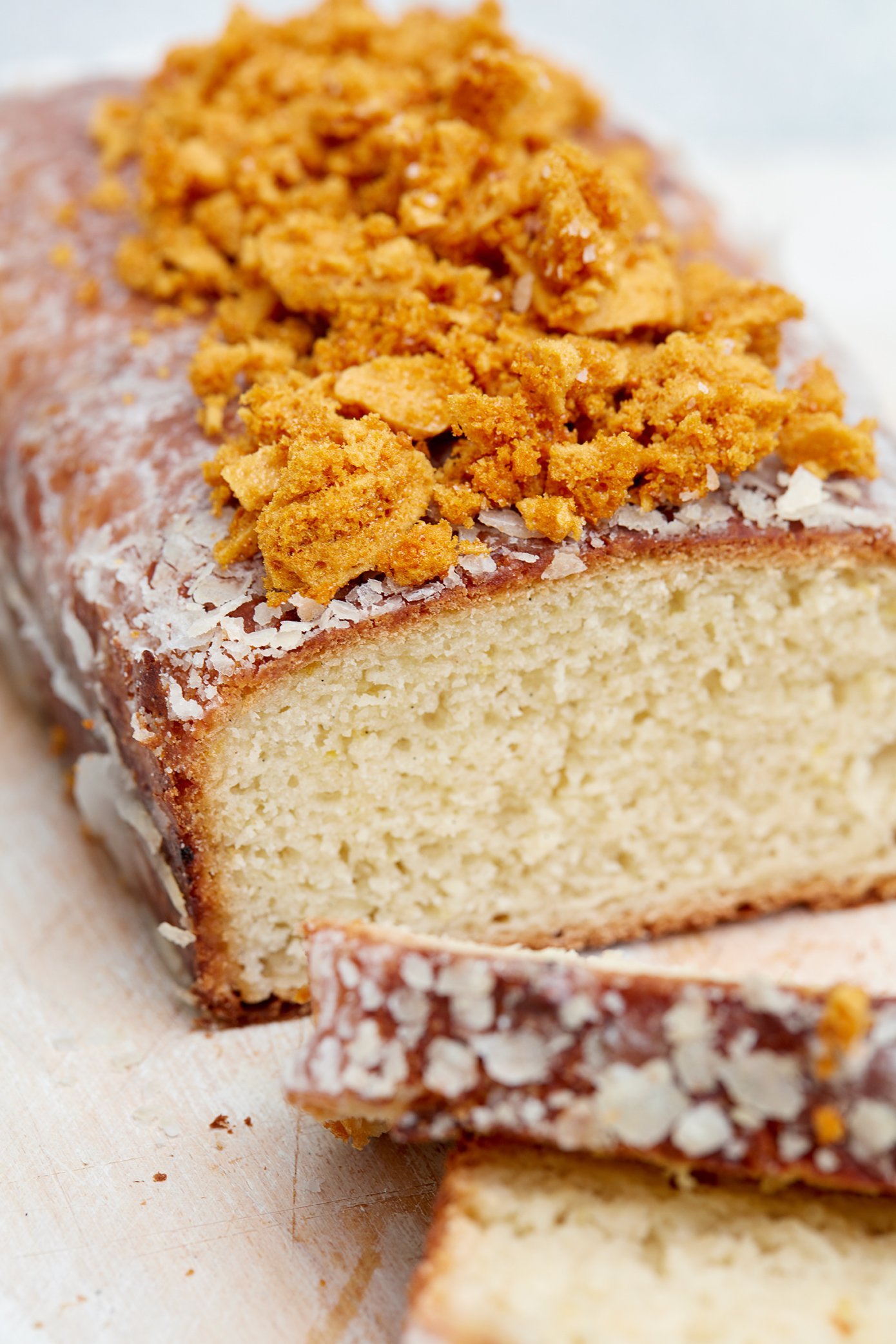 LEMON LOAF &amp; HONEYCOMB LOAF
