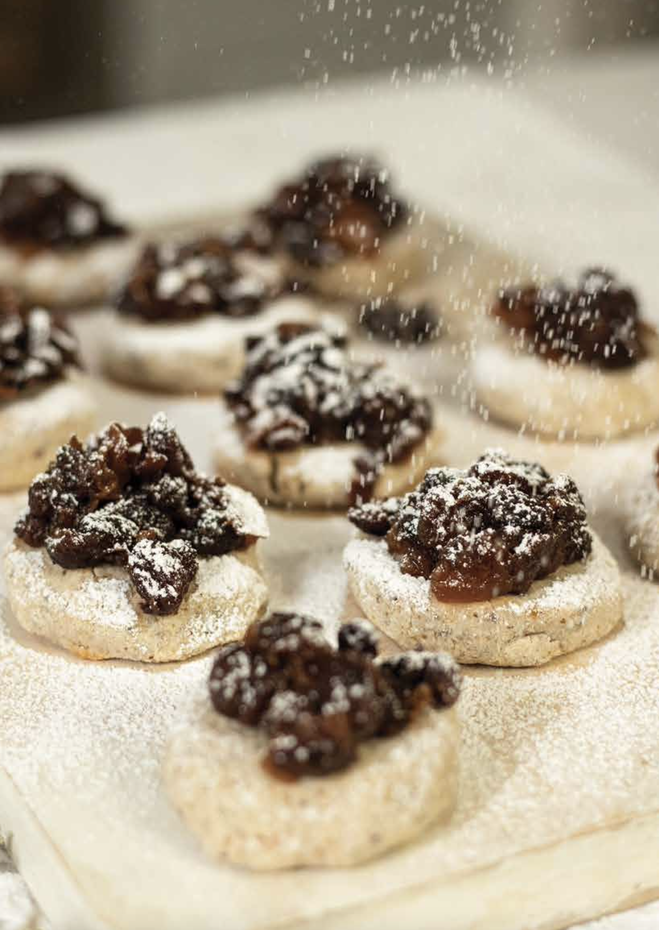 Vegan Mince Pie cookies