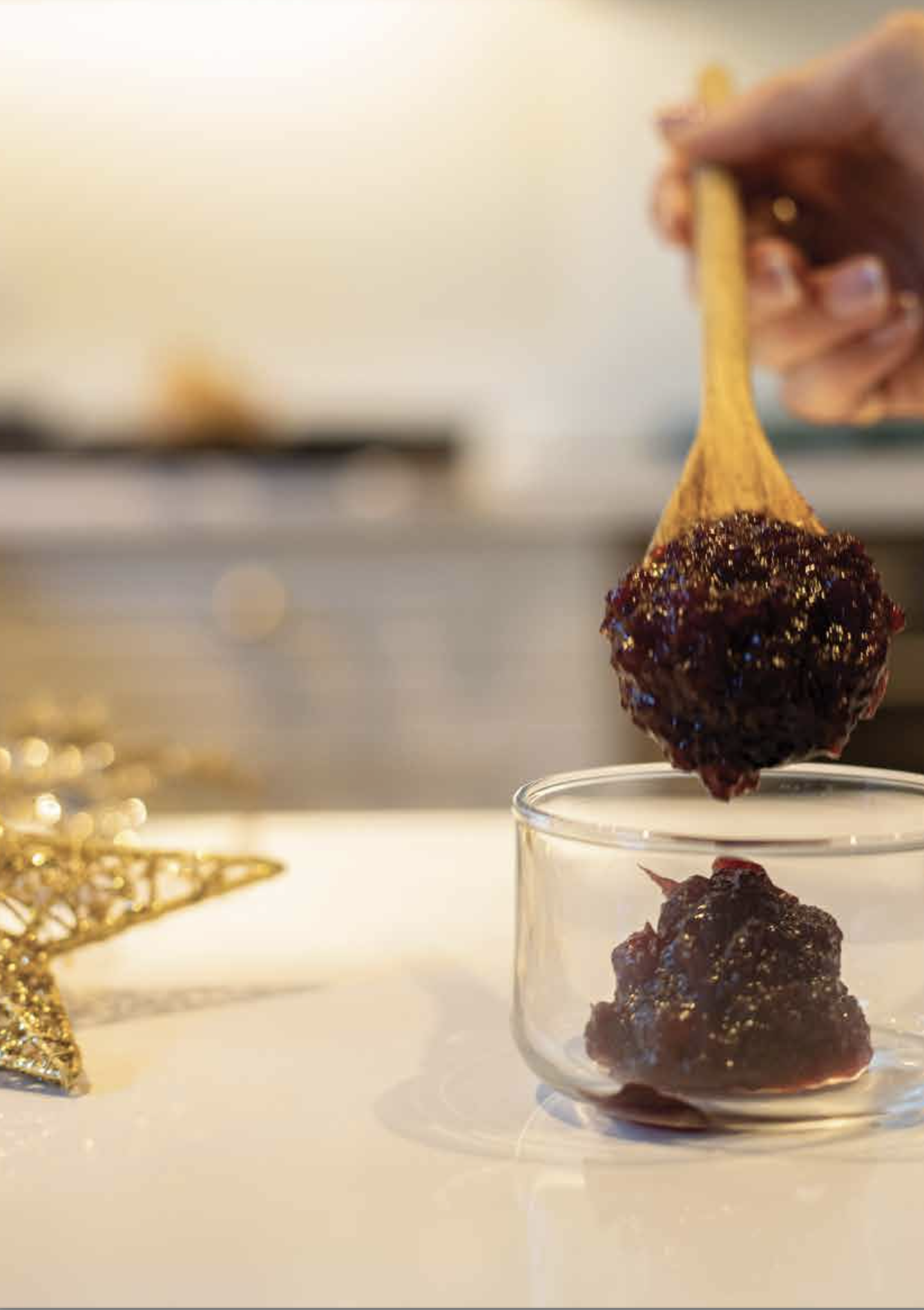 Cranberry, Orange And Ginger Sauce