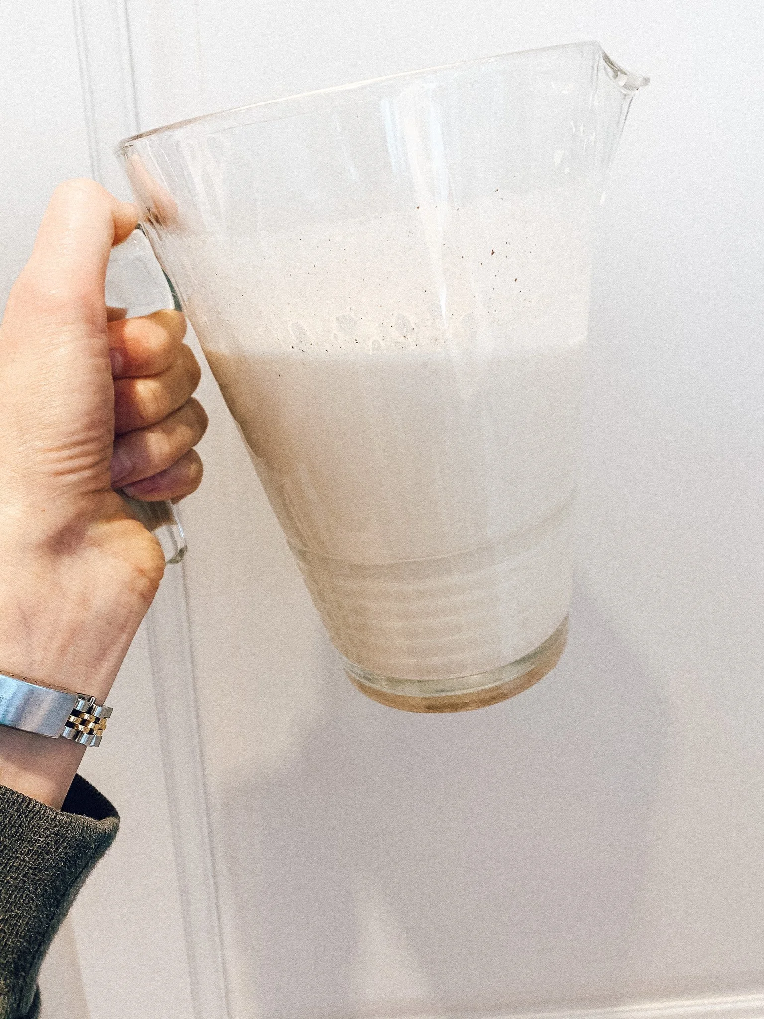 Vanilla almond milk
