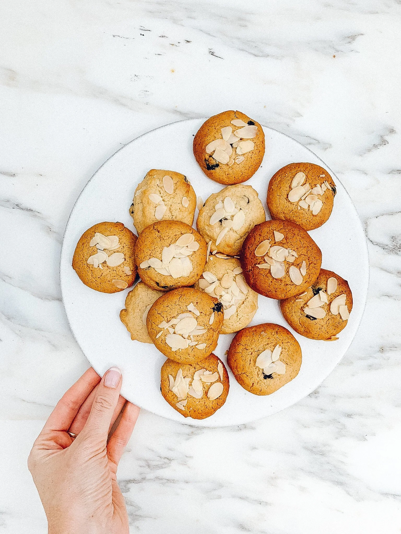 DATE AND NUT COOKIES