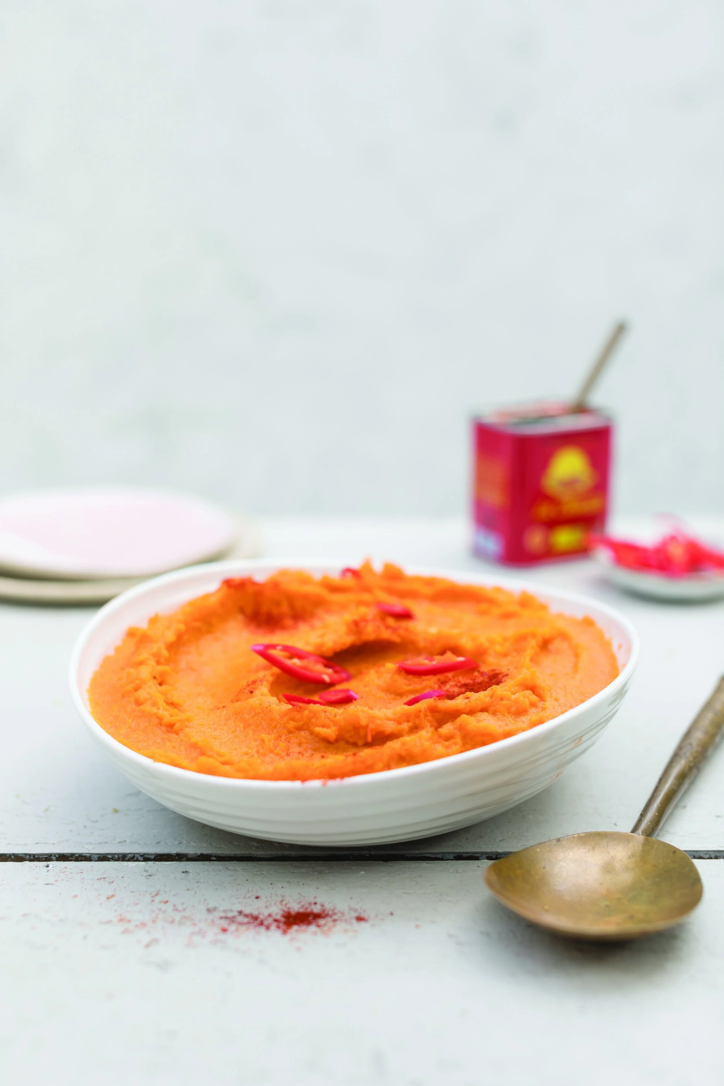 CREAMY SWEET POTATO MASH