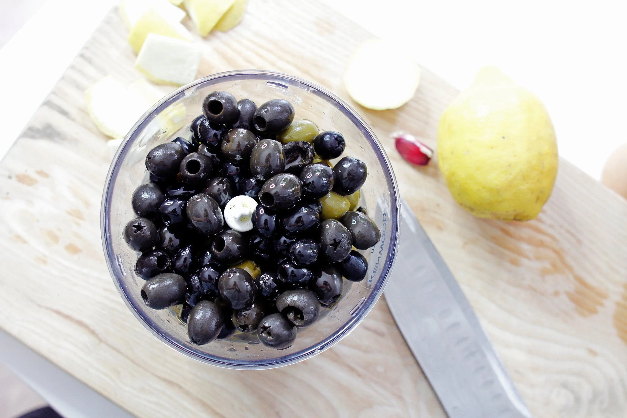 BAKED SWEET POTATOES WITH CASHEW CHEESE AND OLIVES
