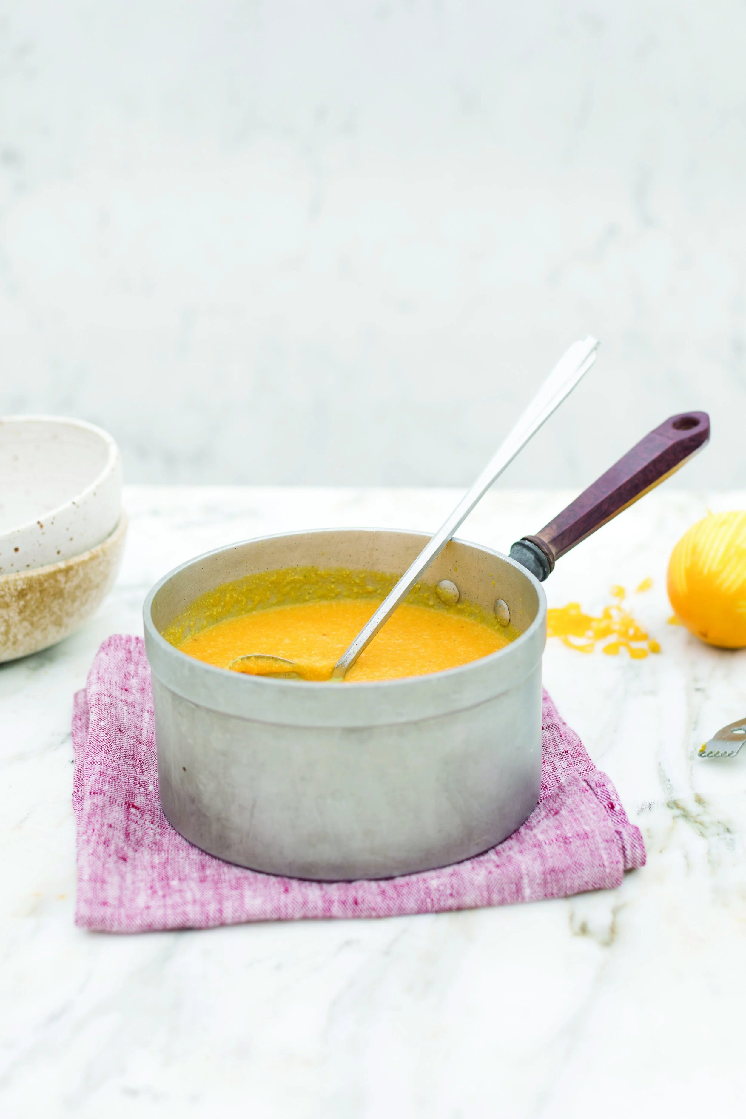 CAULIFLOWER AND SQUASH BISQUE
