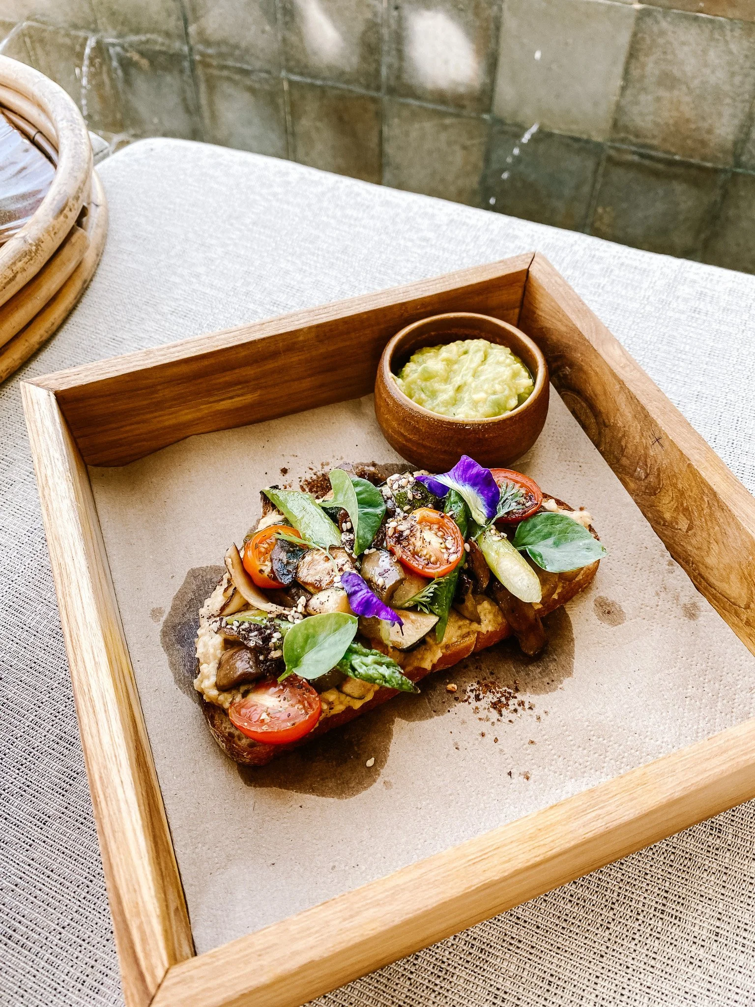 TOFU CLUB SANDWICH