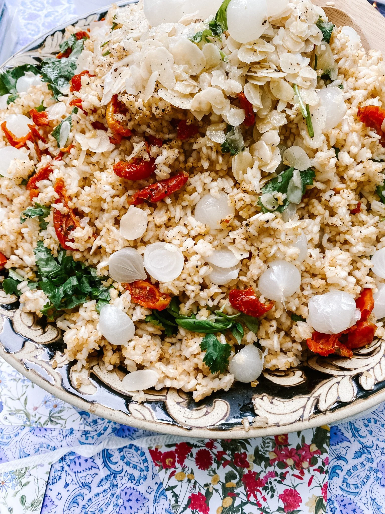 TOFU TABBOULEH