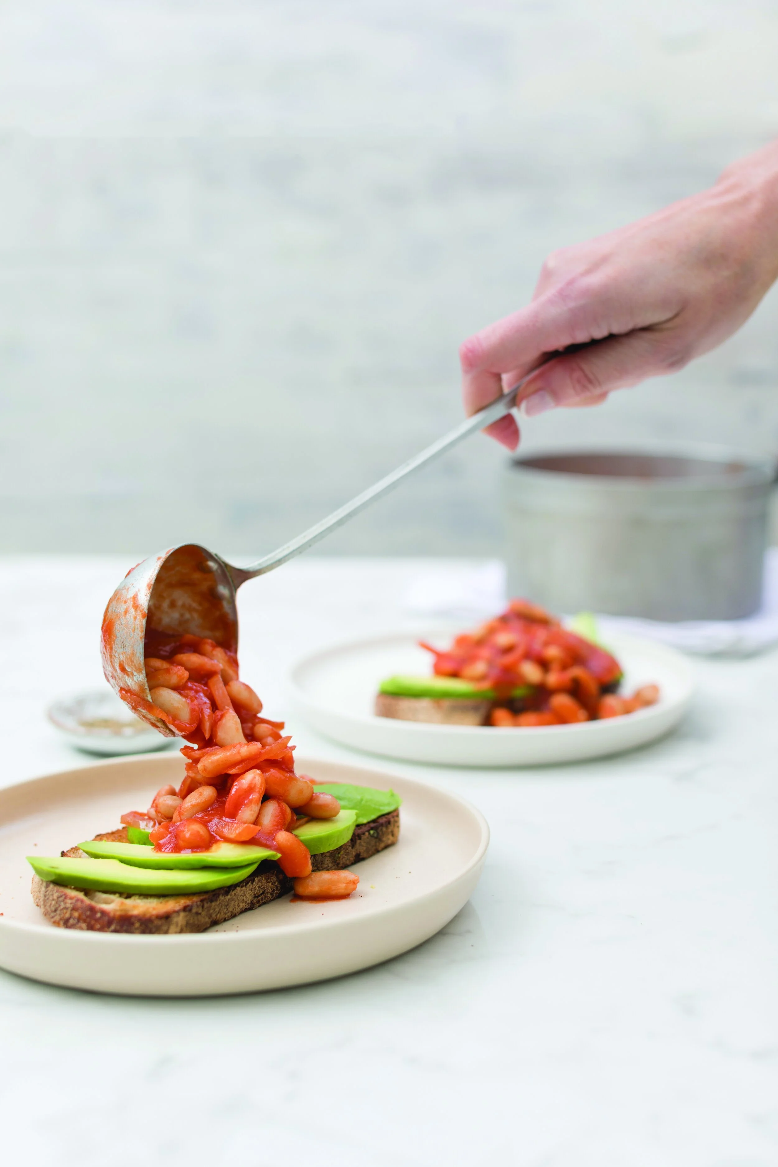 CANNELLINI BEANS IN TOMATO SAUCE