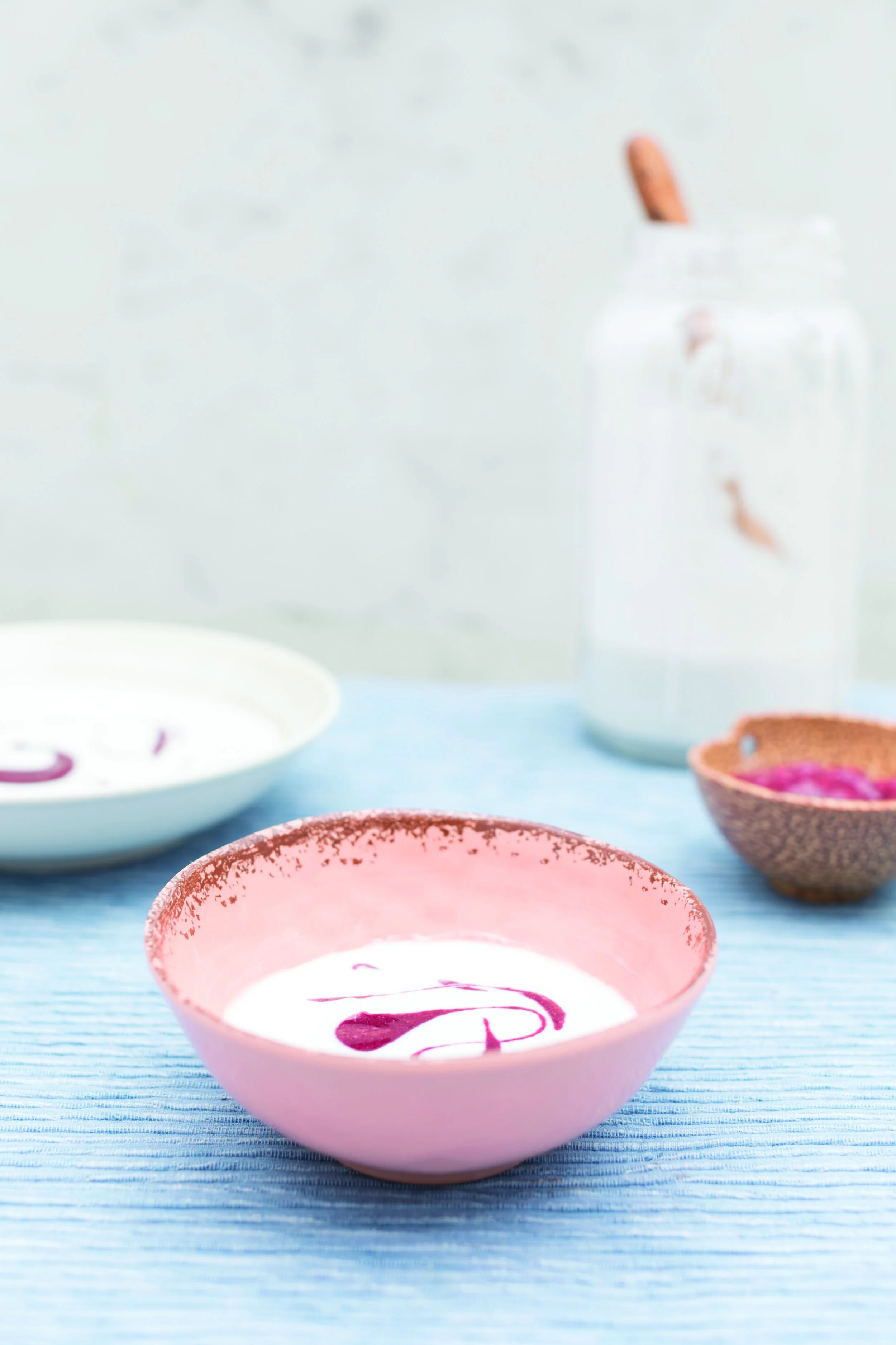 NATURAL COCONUT YOGURT WITH FRESH YOUNG COCONUT MEAT