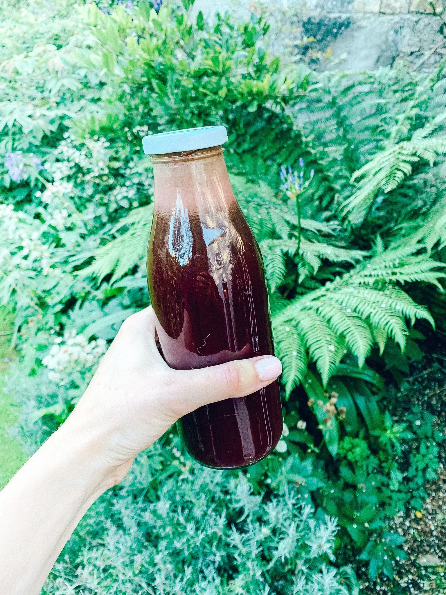 BEETROOT AND ORANGE QUENCH