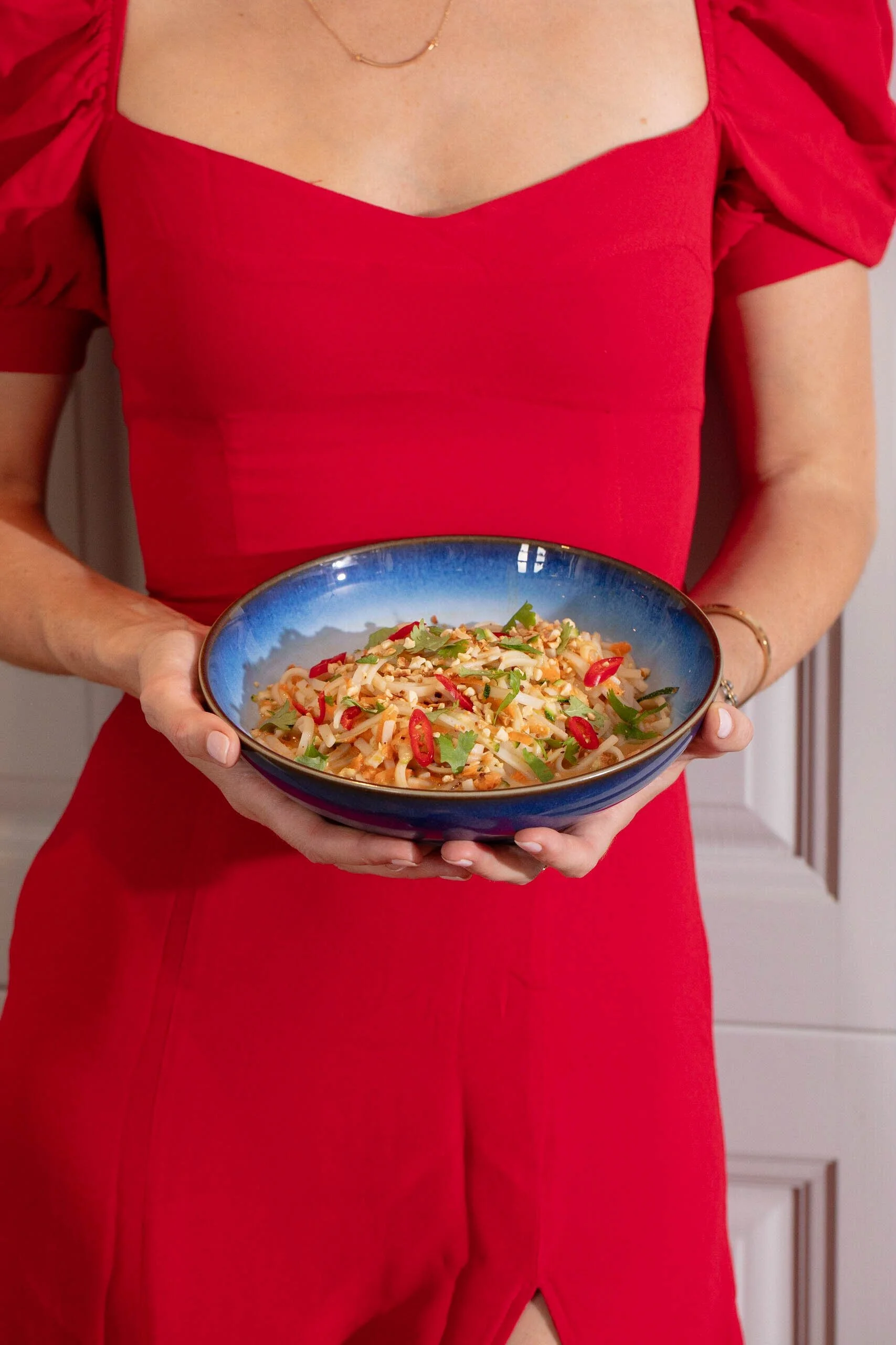 10 Minute Peanut Noodles