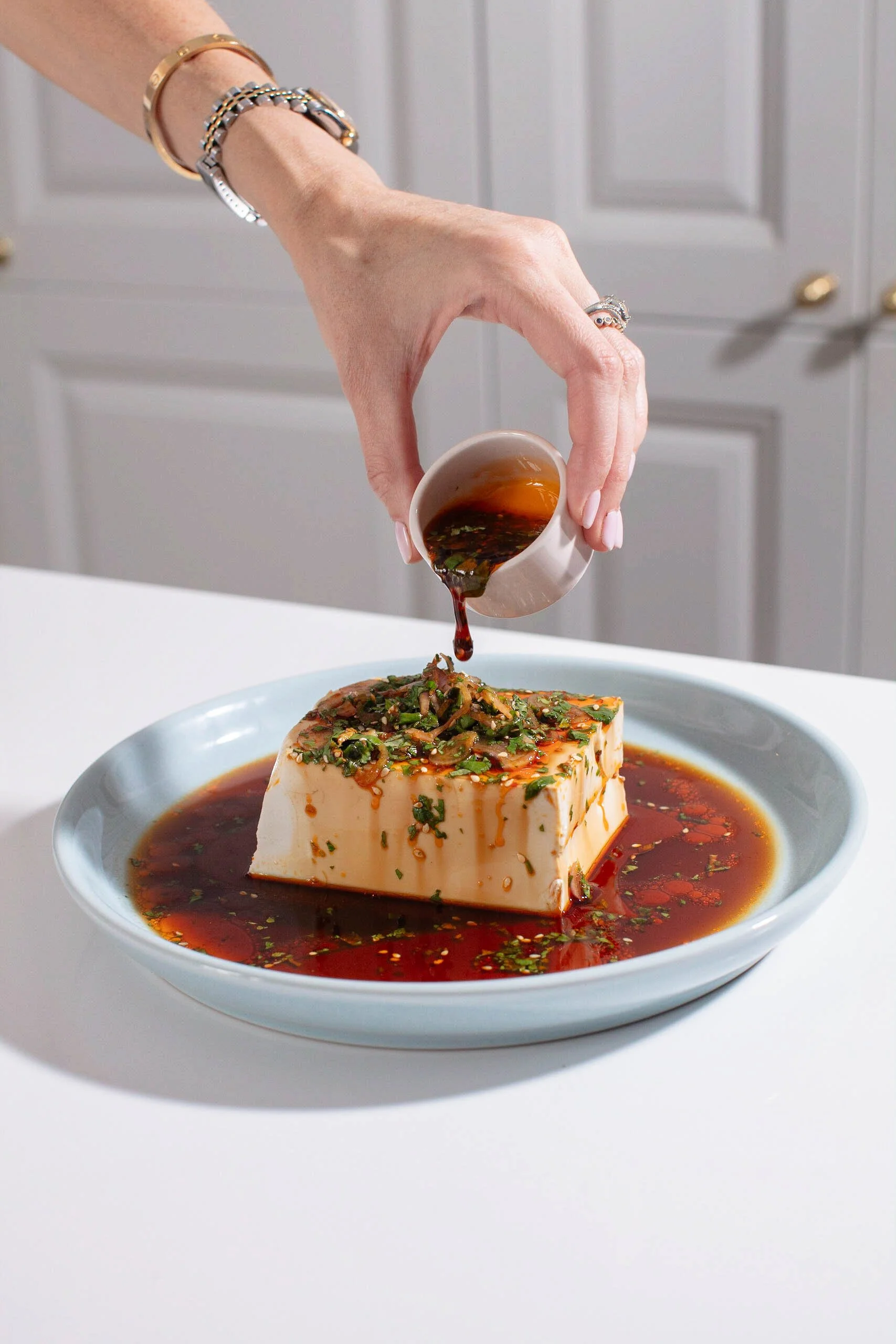 Savoury Silken Tofu