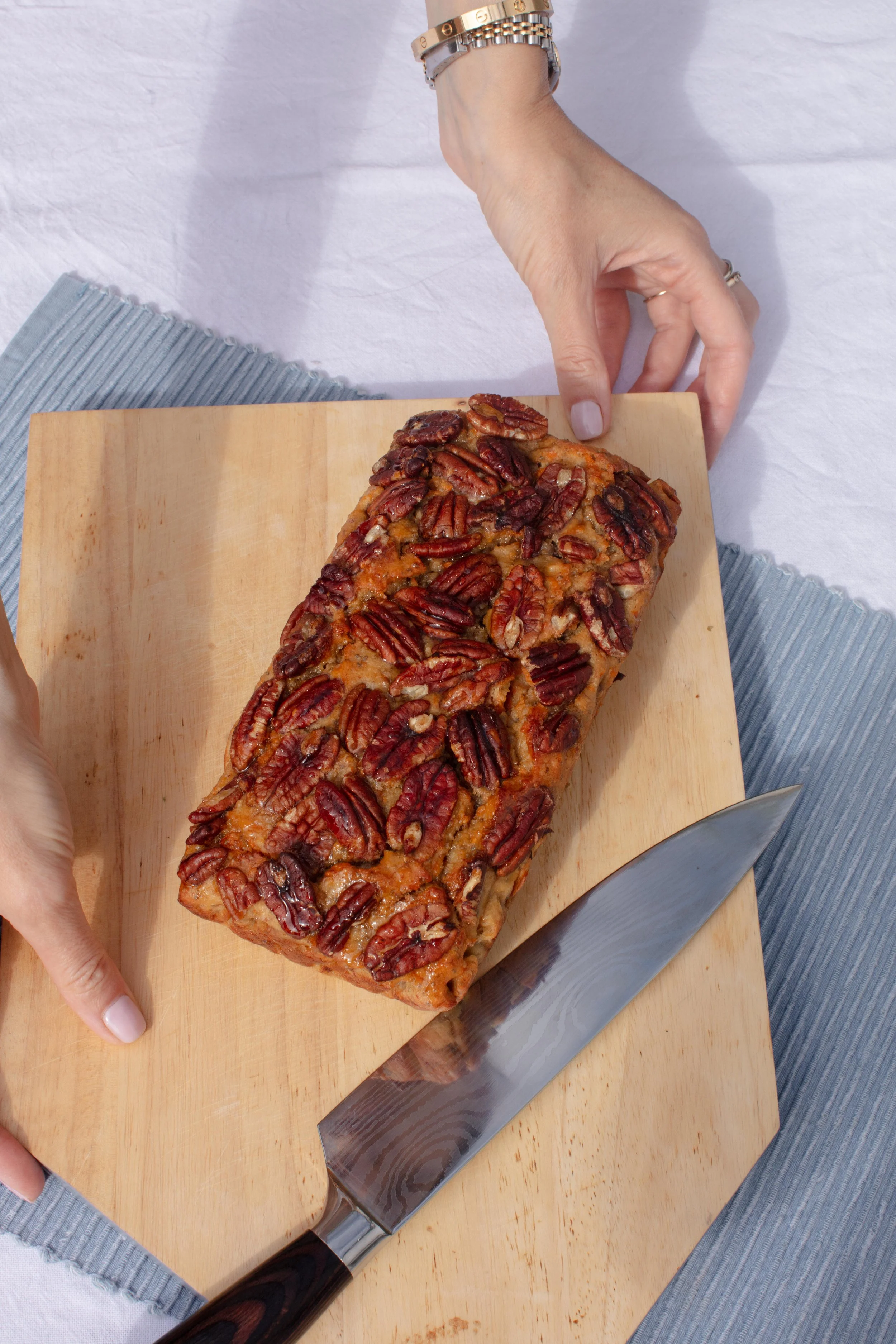 Carrot And Banana Loaf
