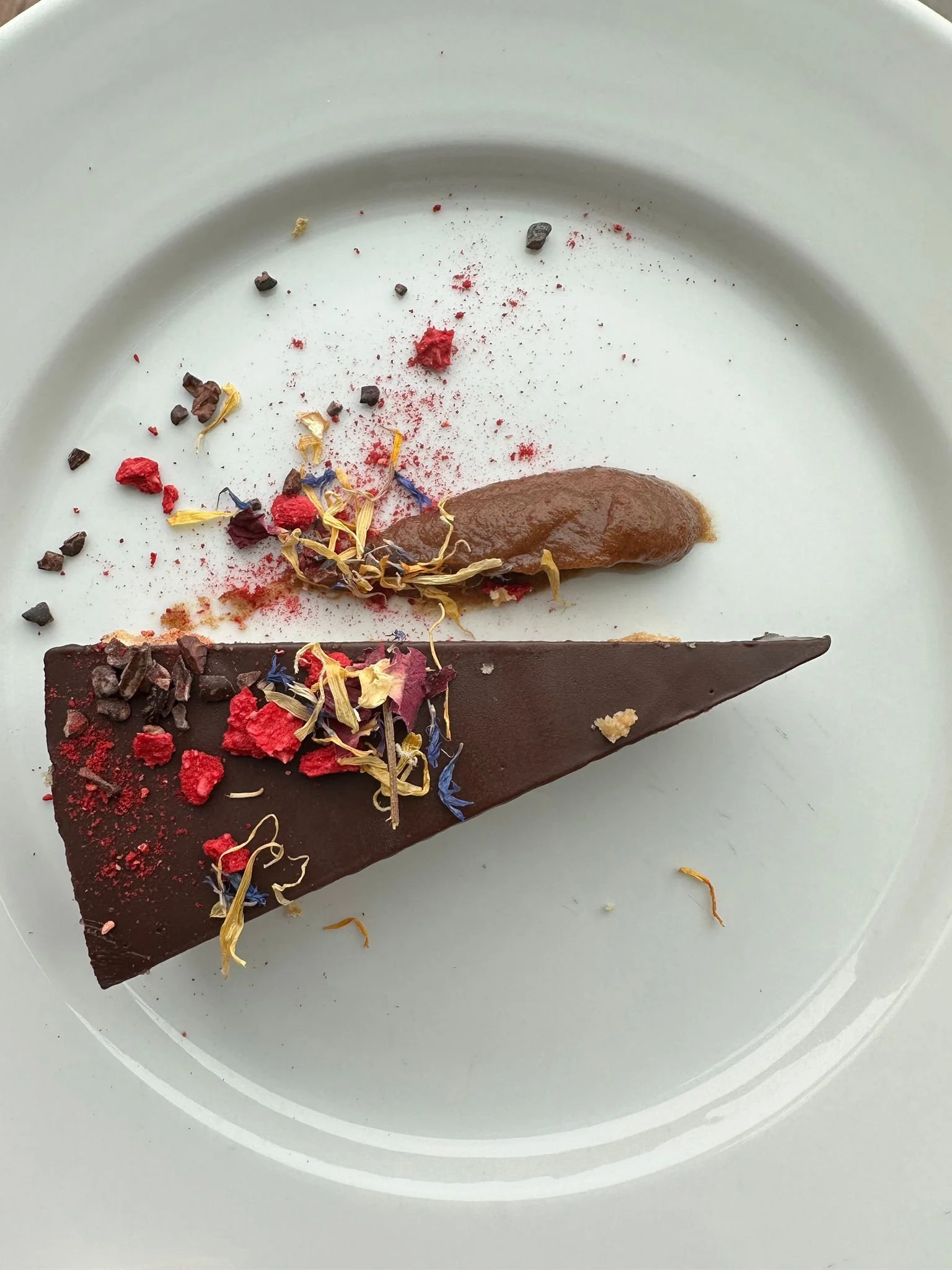 Vegan Chocolate Tart
