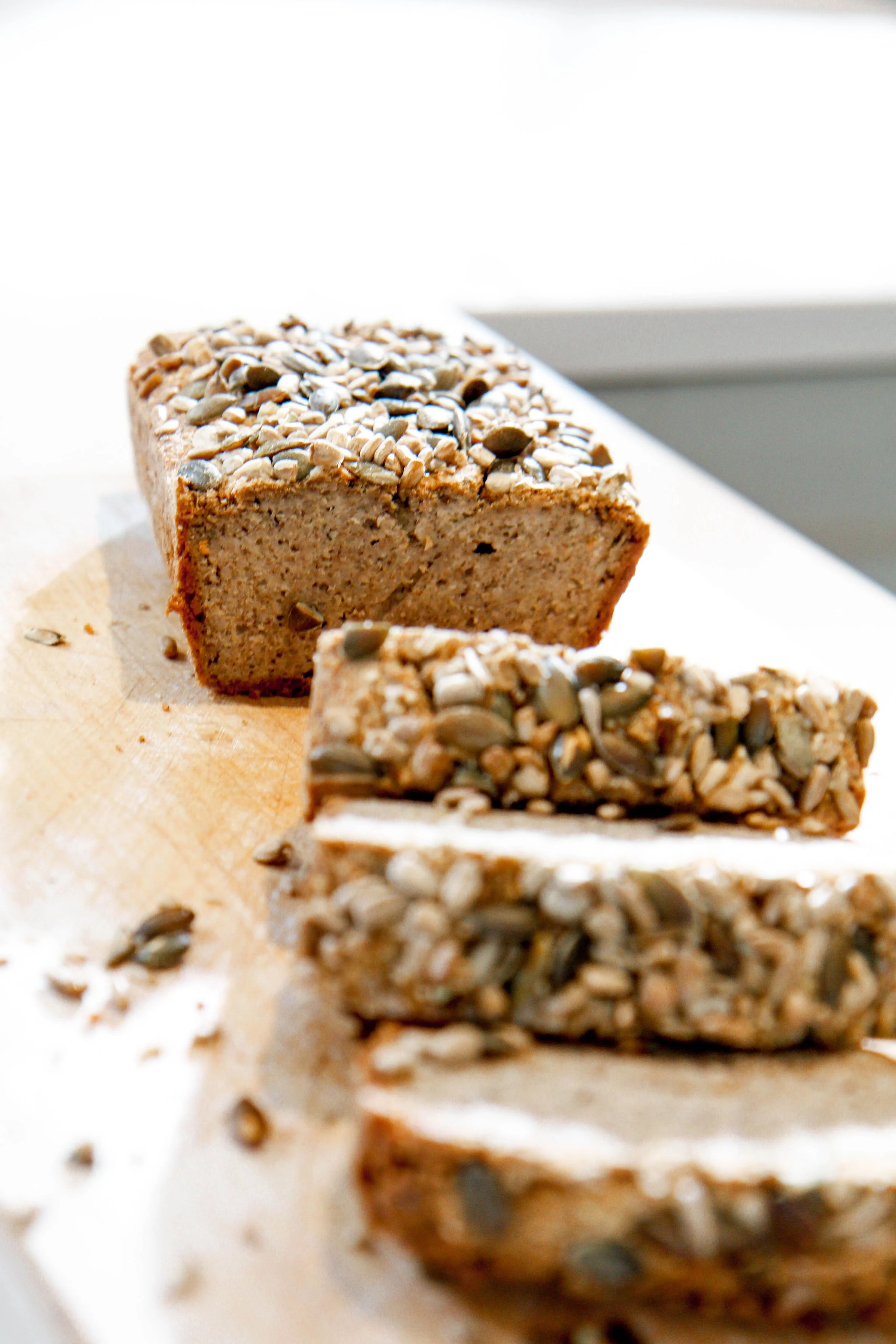 Buckwheat, Quinoa &amp; Oat Loaf