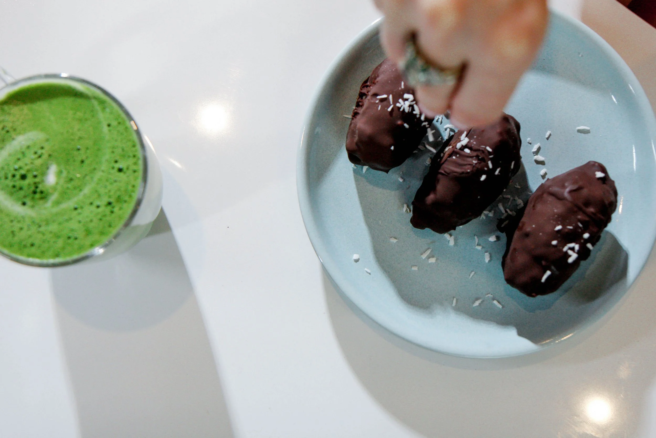Vegan Bounty Bars