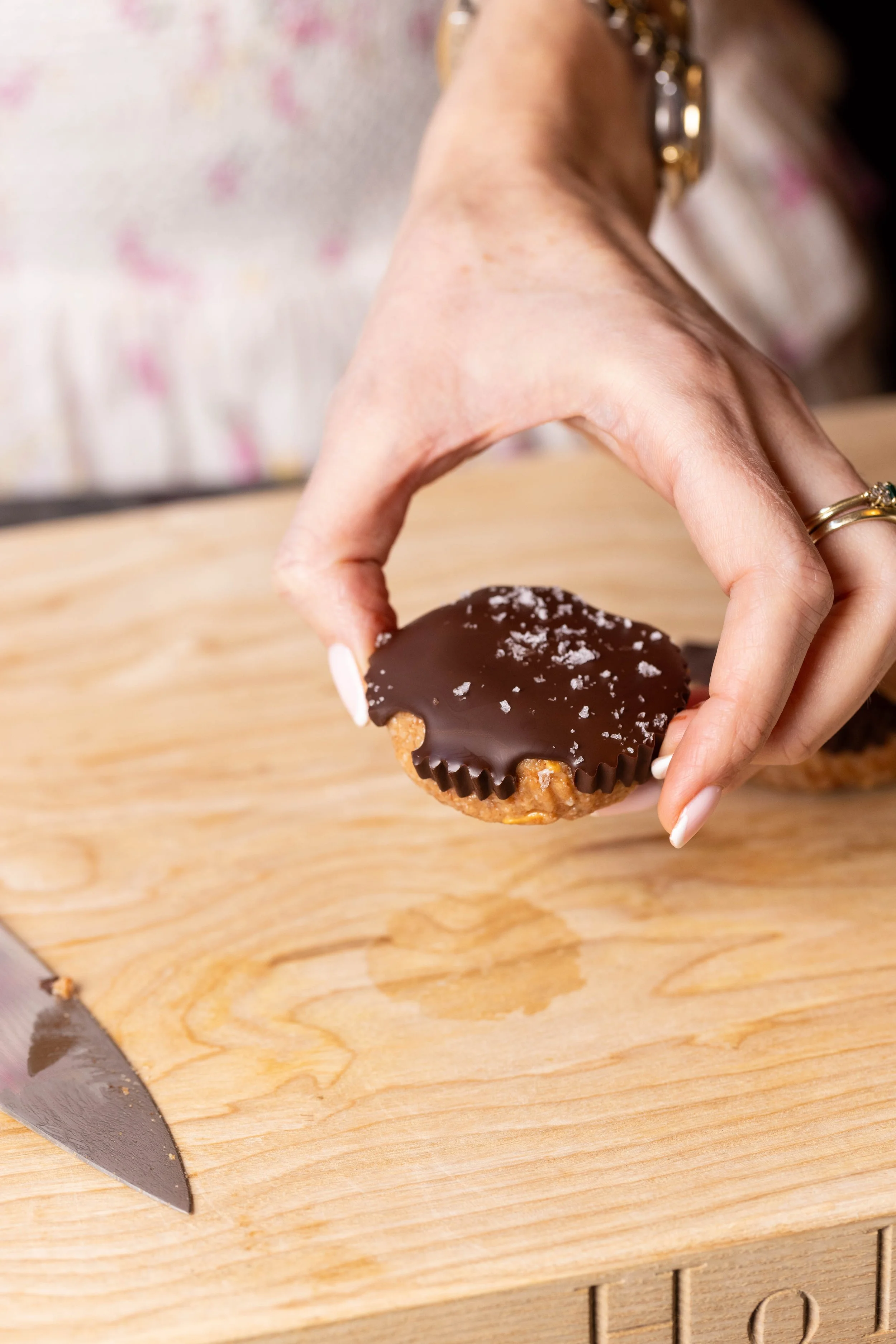 Chocolate and Cookie Dough Bites