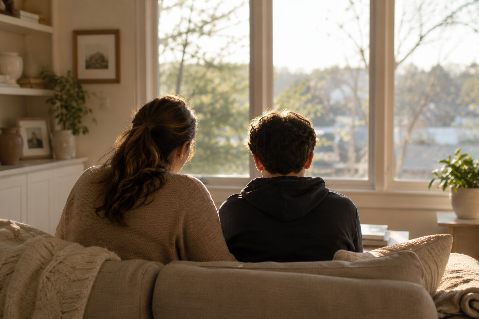 Does My Kid Need Therapy for Teens, or Is At- Home Support Enough?