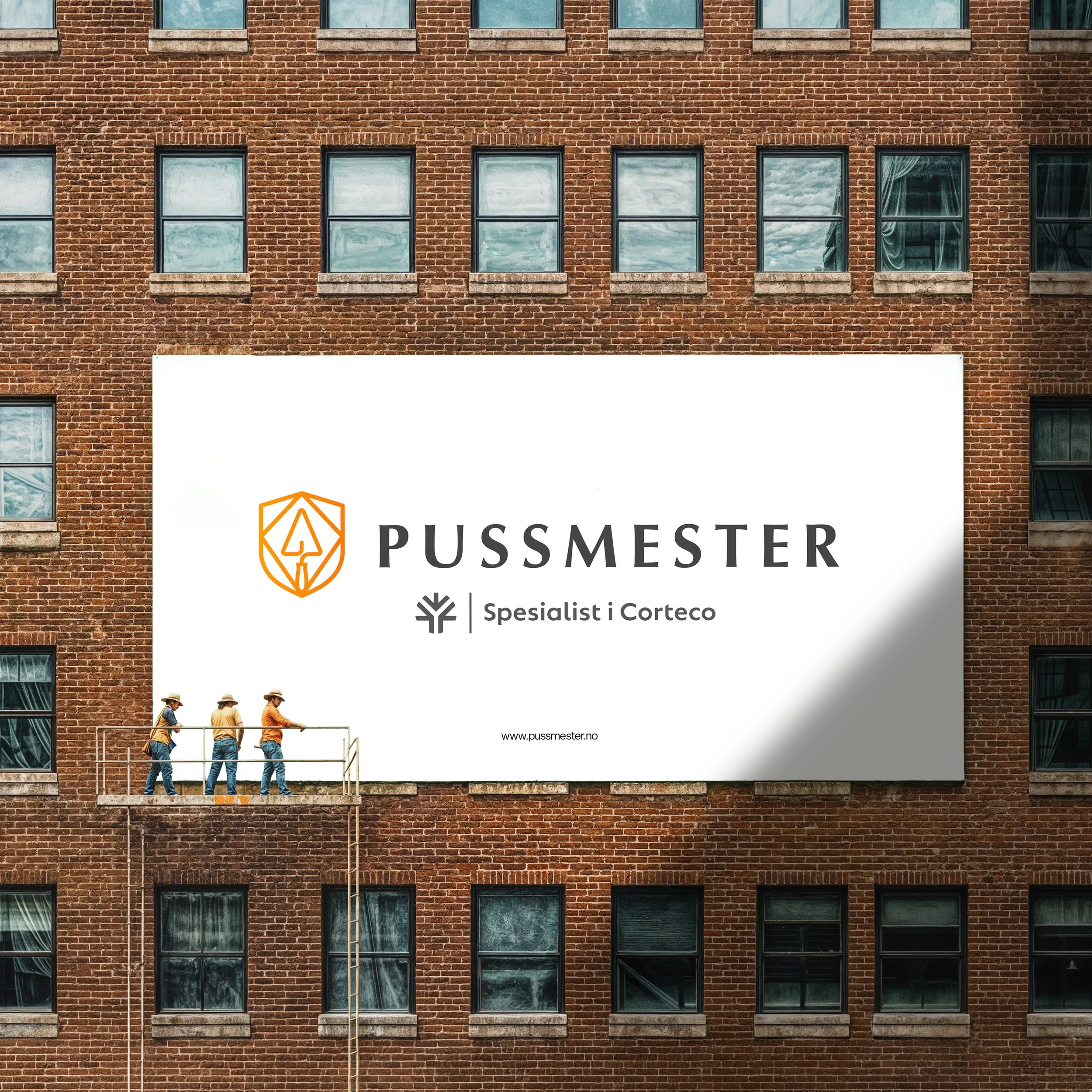Pussmester AS - spesialist i Corteco fasaderehabilitering Oslo